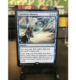 Magic Ingenious Mastery  (STX)