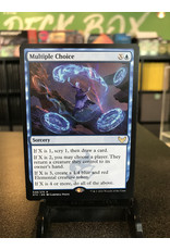 Magic Multiple Choice  (STX)