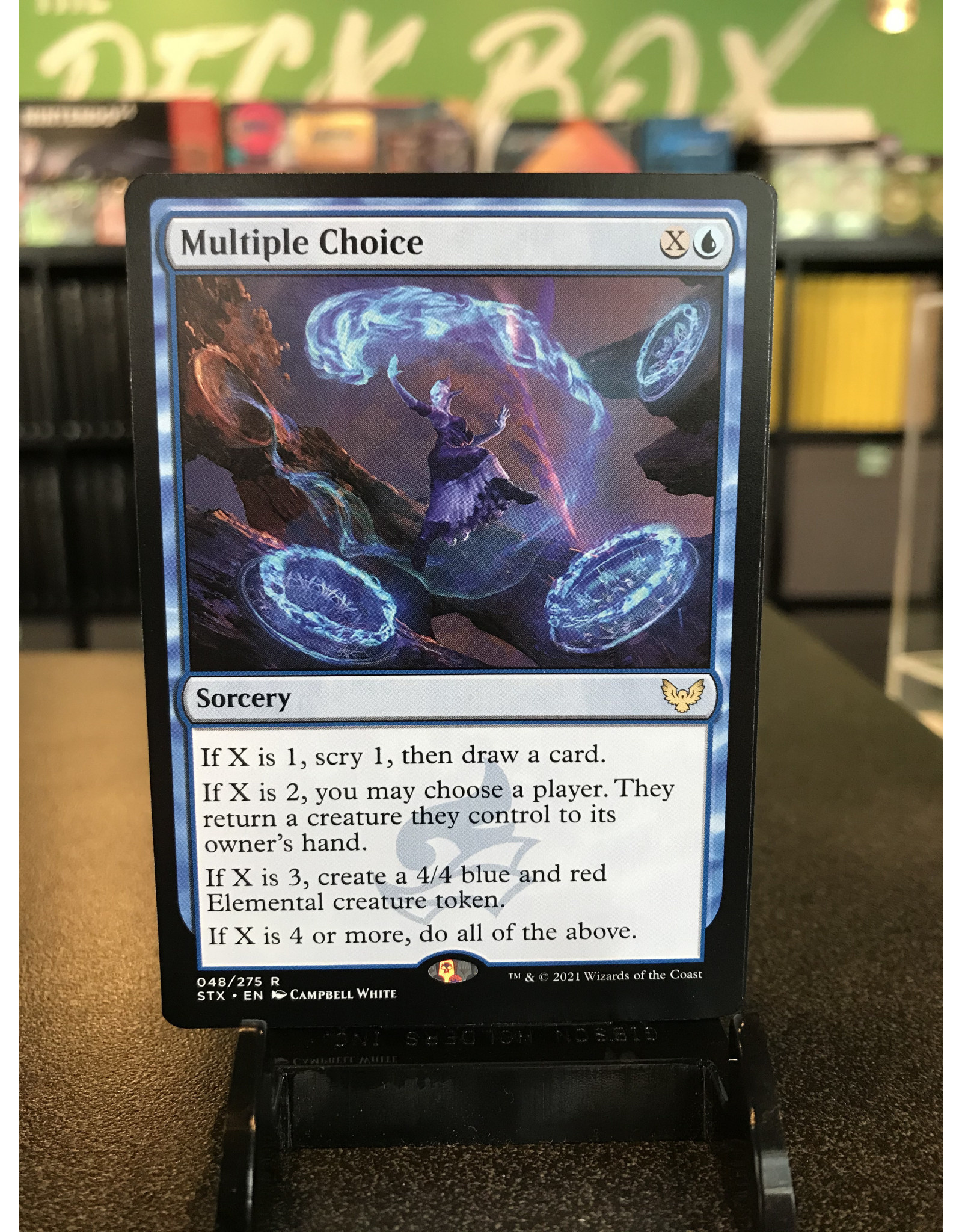 Magic Multiple Choice  (STX)