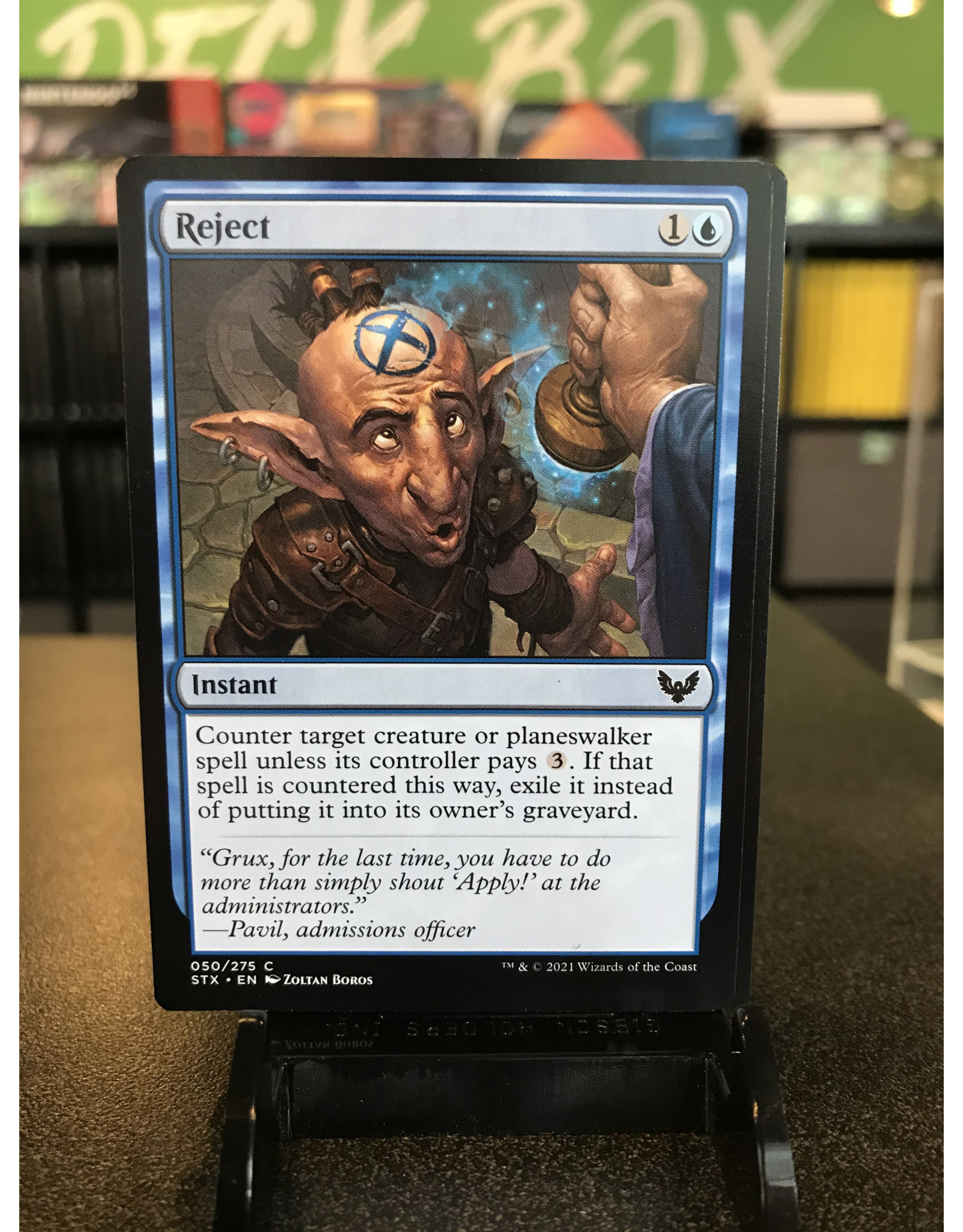 Magic Reject  (STX)