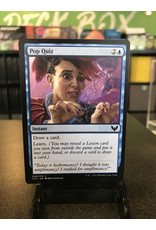Magic Pop Quiz  (STX)