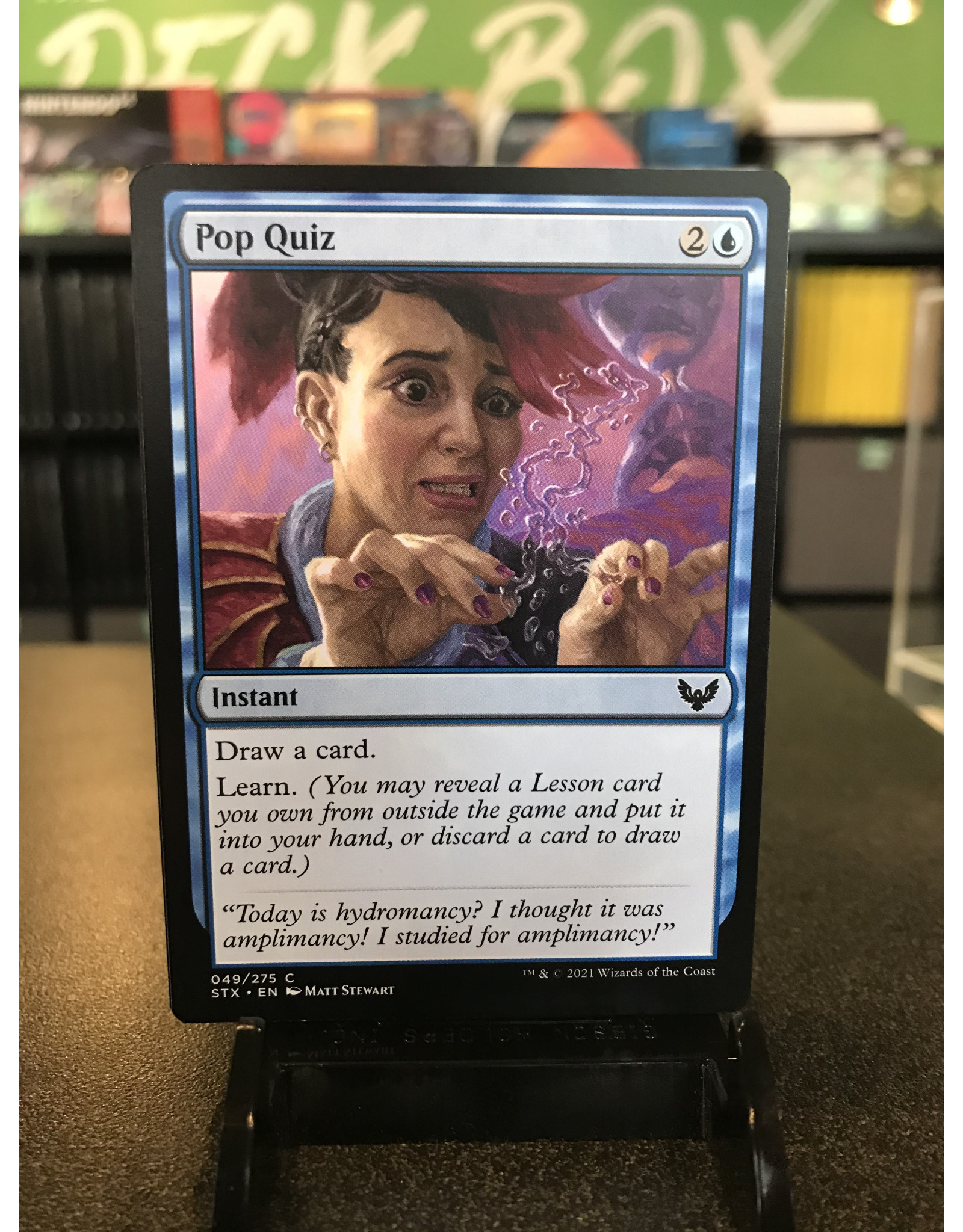Magic Pop Quiz  (STX)