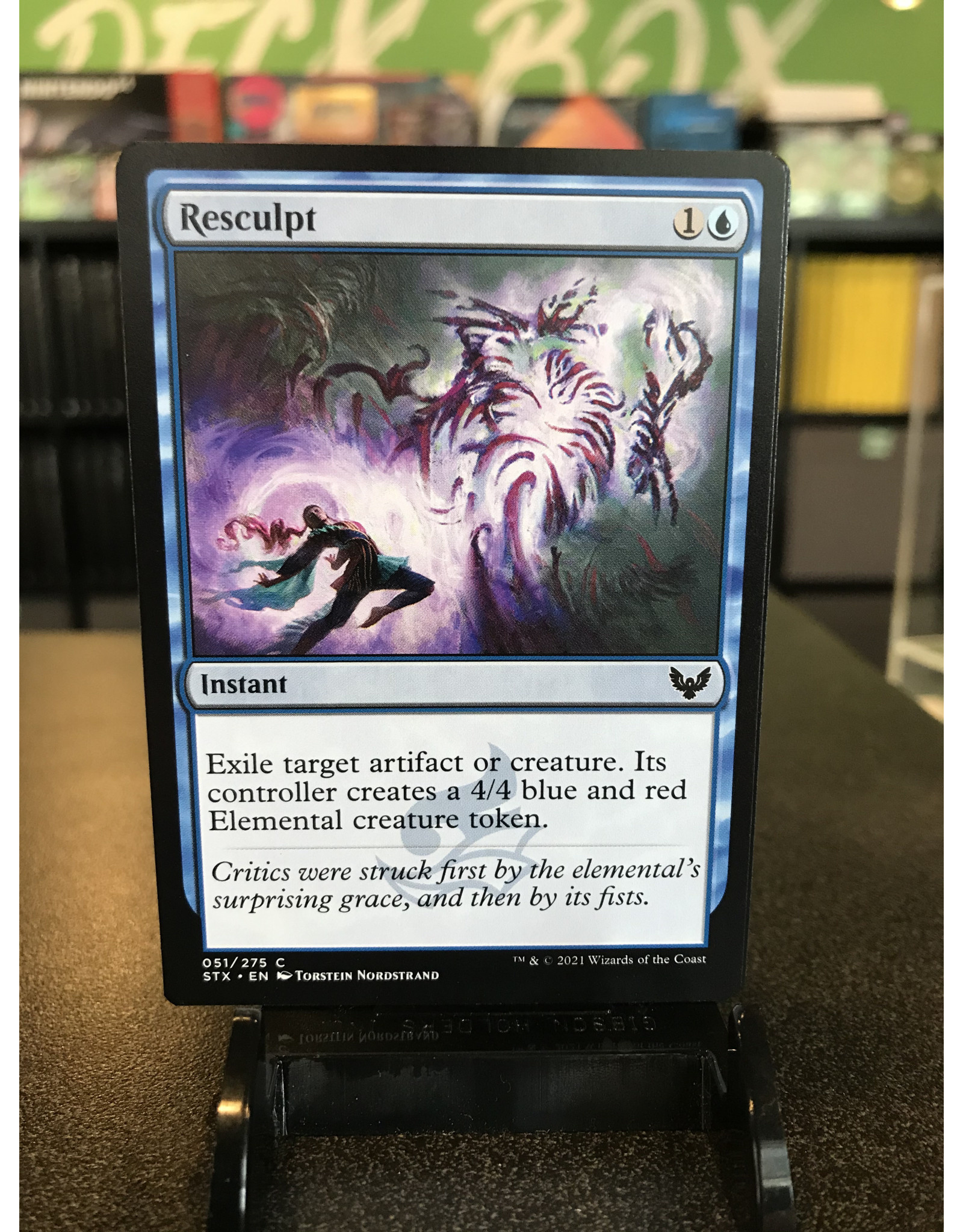 Magic Resculpt  (STX)