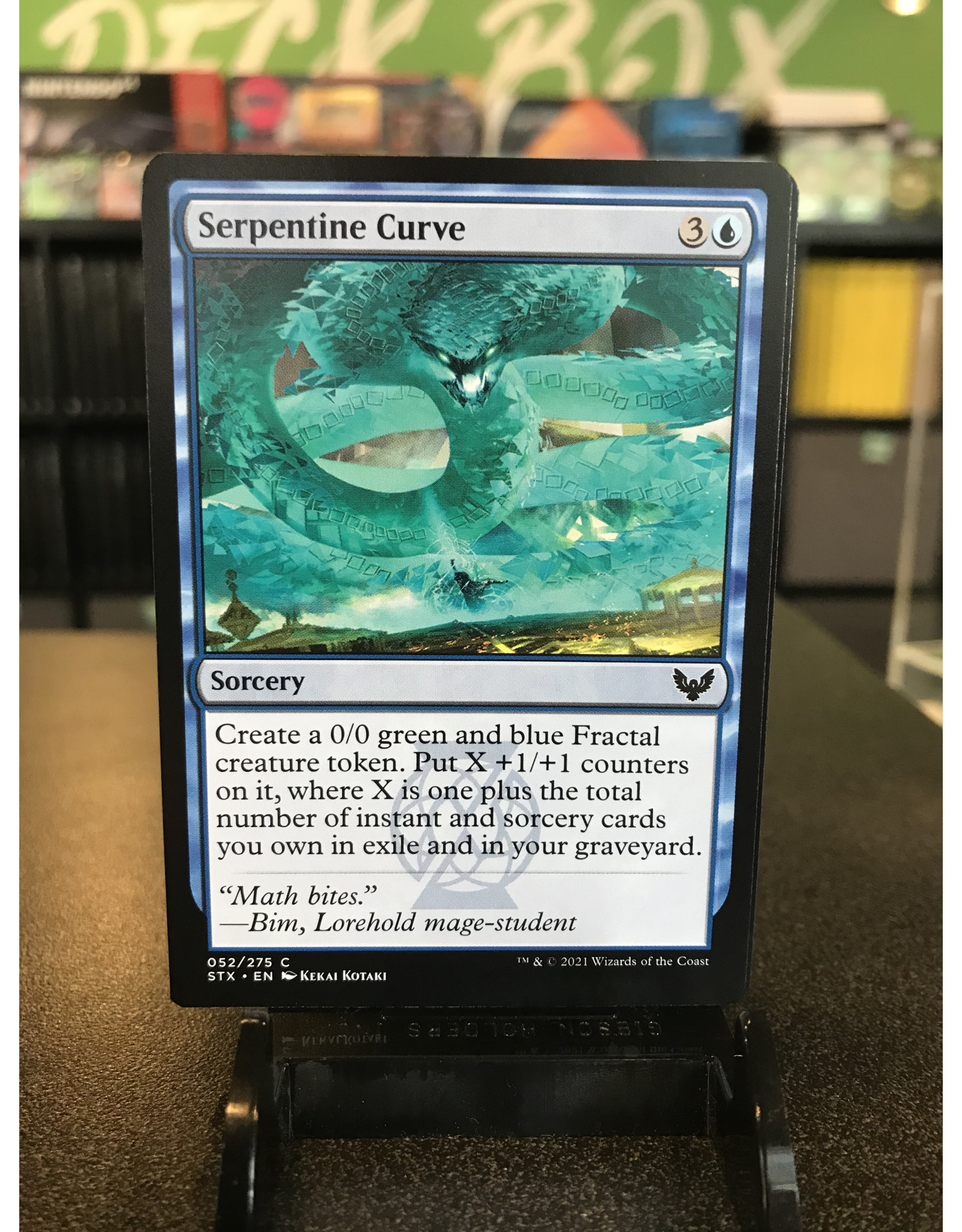 Magic Serpentine Curve  (STX)