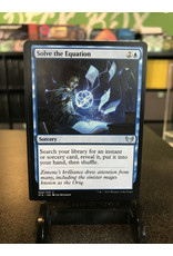 Magic Solve the Equation  (STX)
