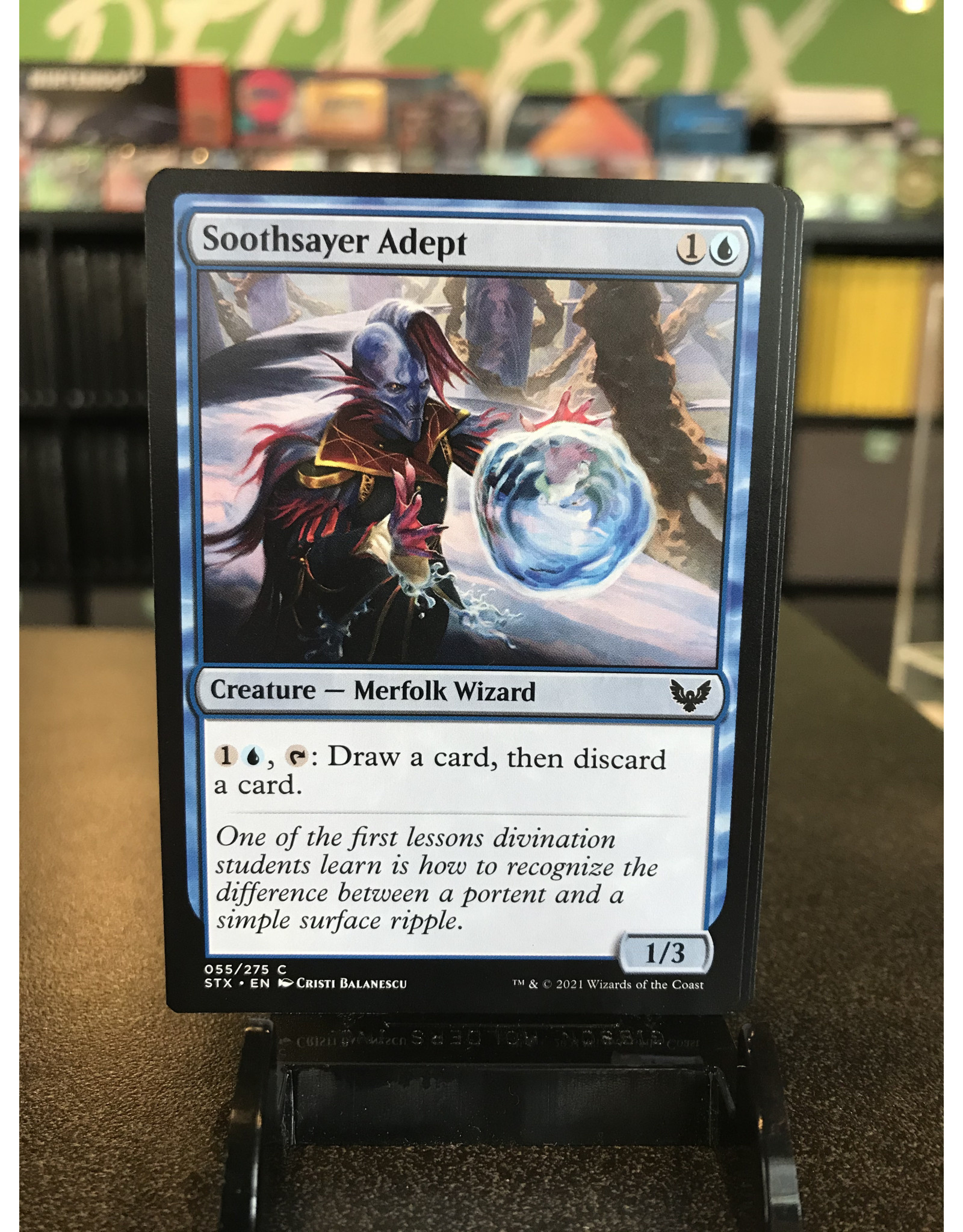 Magic Soothsayer Adept  (STX)