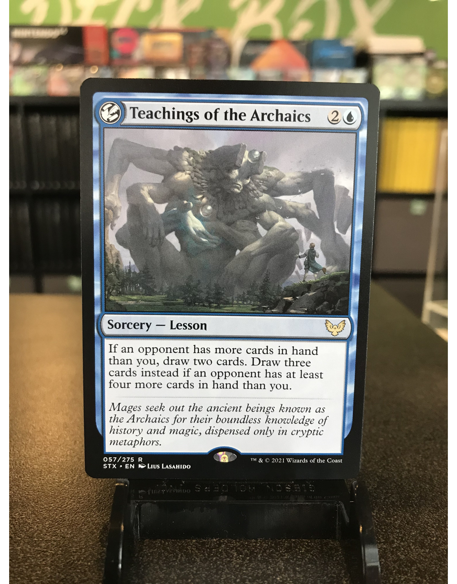 Magic Teachings of the Archaics  (STX)