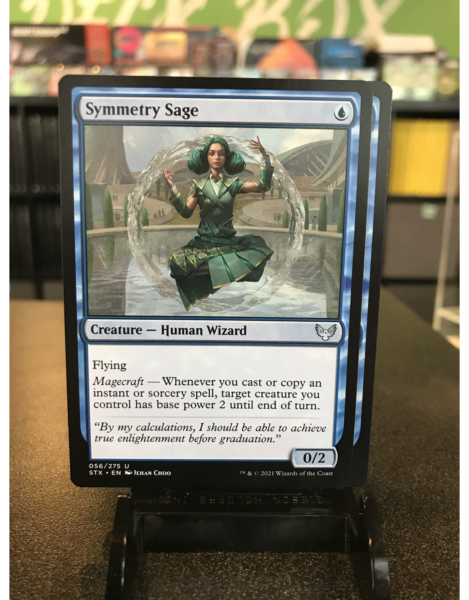 Magic Symmetry Sage  (STX)