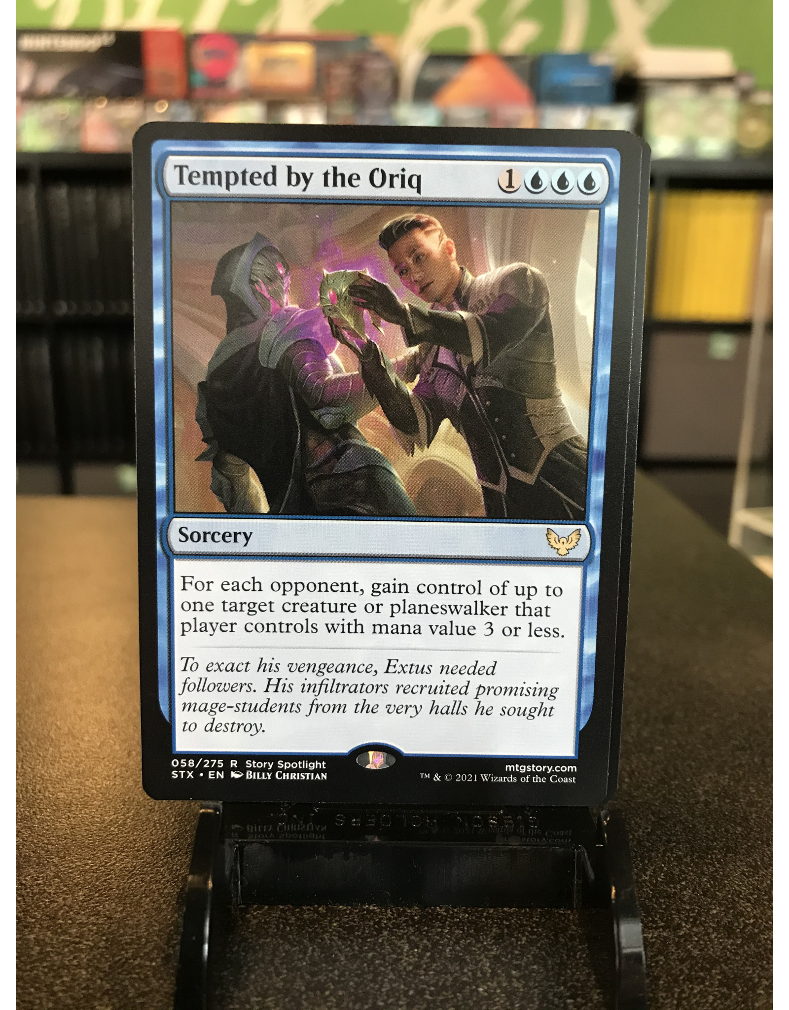 Magic Tempted by the Oriq  (STX)