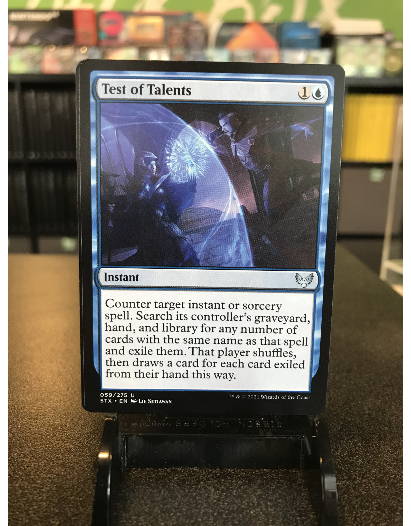Magic Test of Talents  (STX)