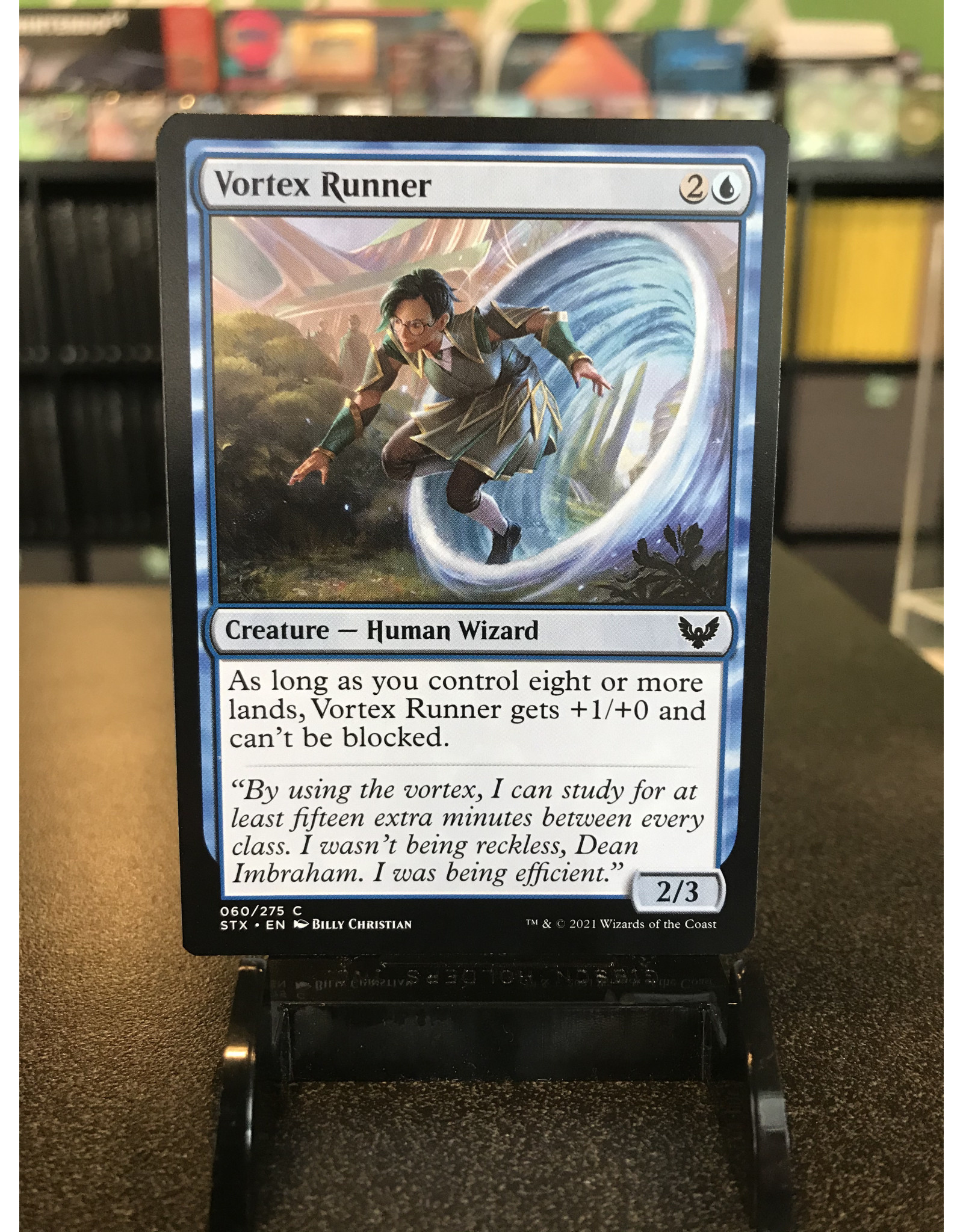 Magic Vortex Runner  (STX)
