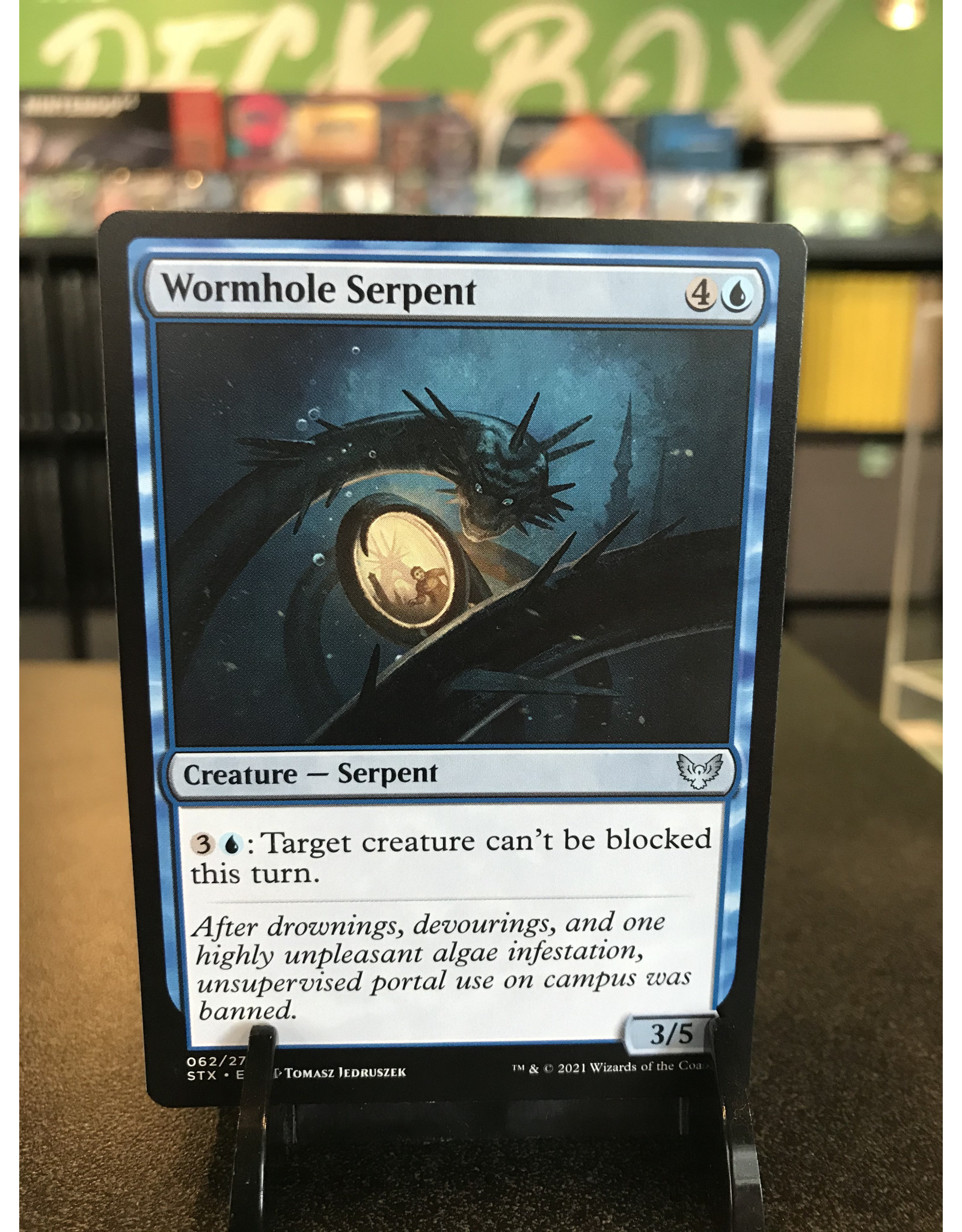 Magic Wormhole Serpent  (STX)