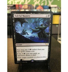 Magic Baleful Mastery  (STX)