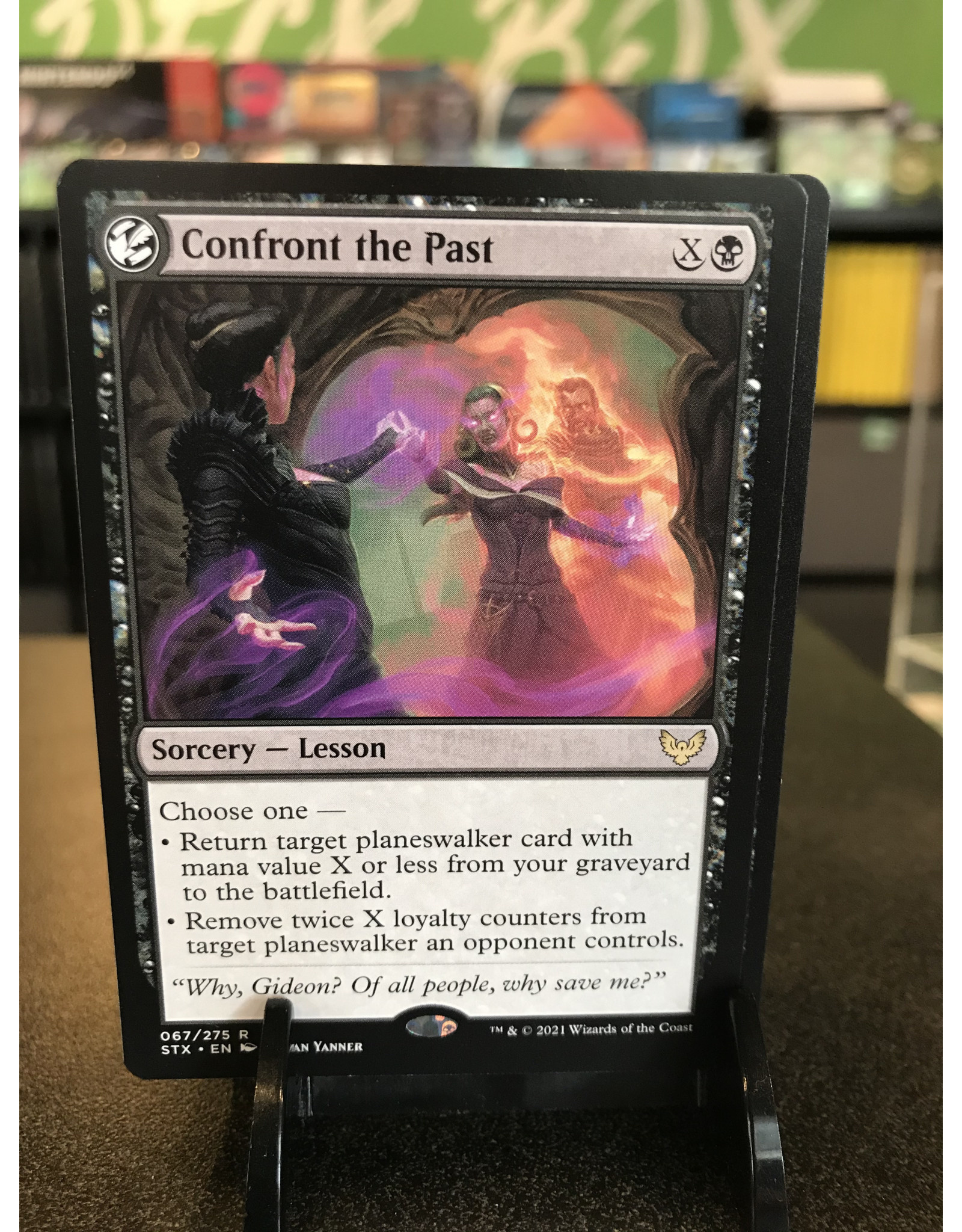 Magic Confront the Past  (STX)