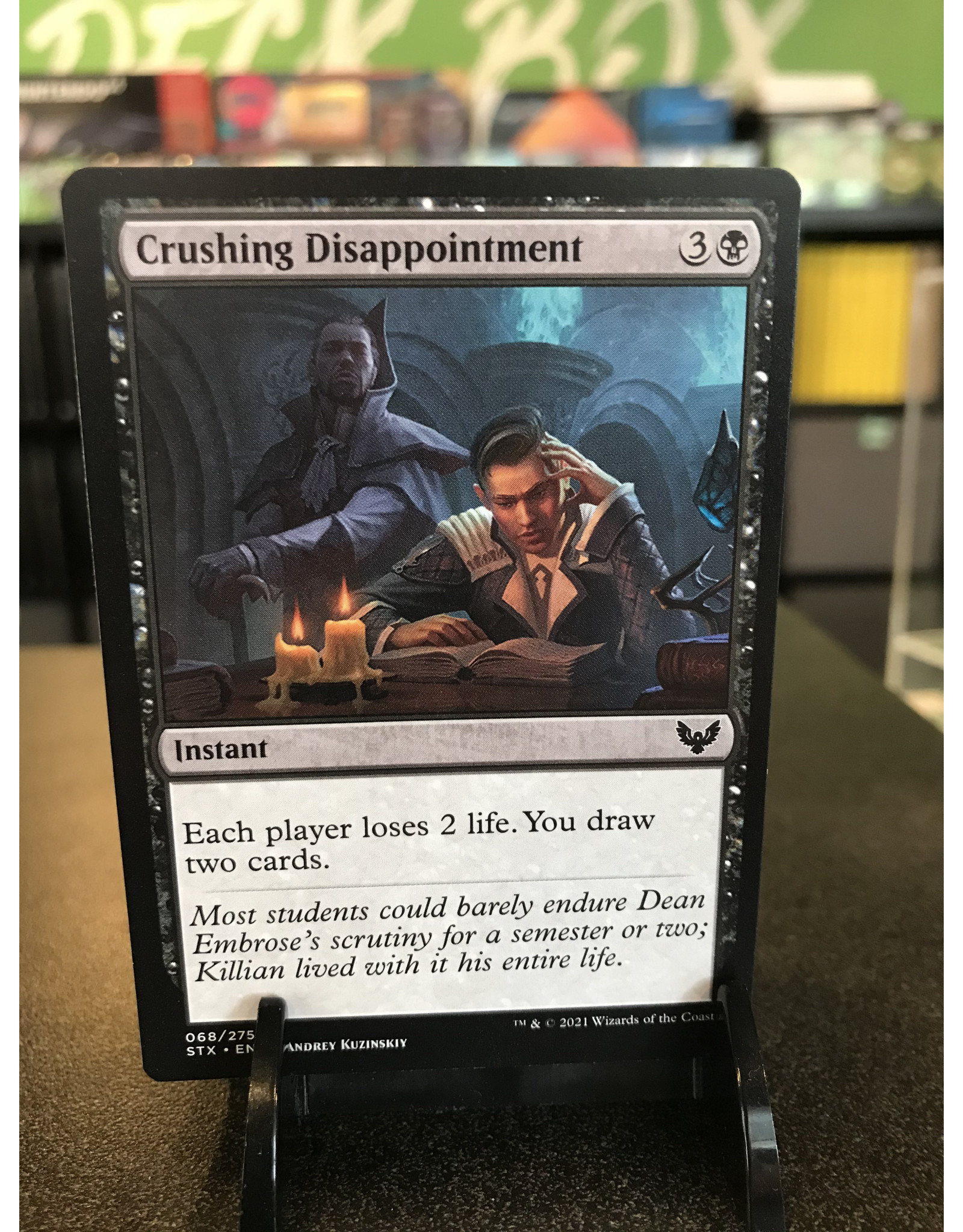 Magic Crushing Disappointment  (STX)