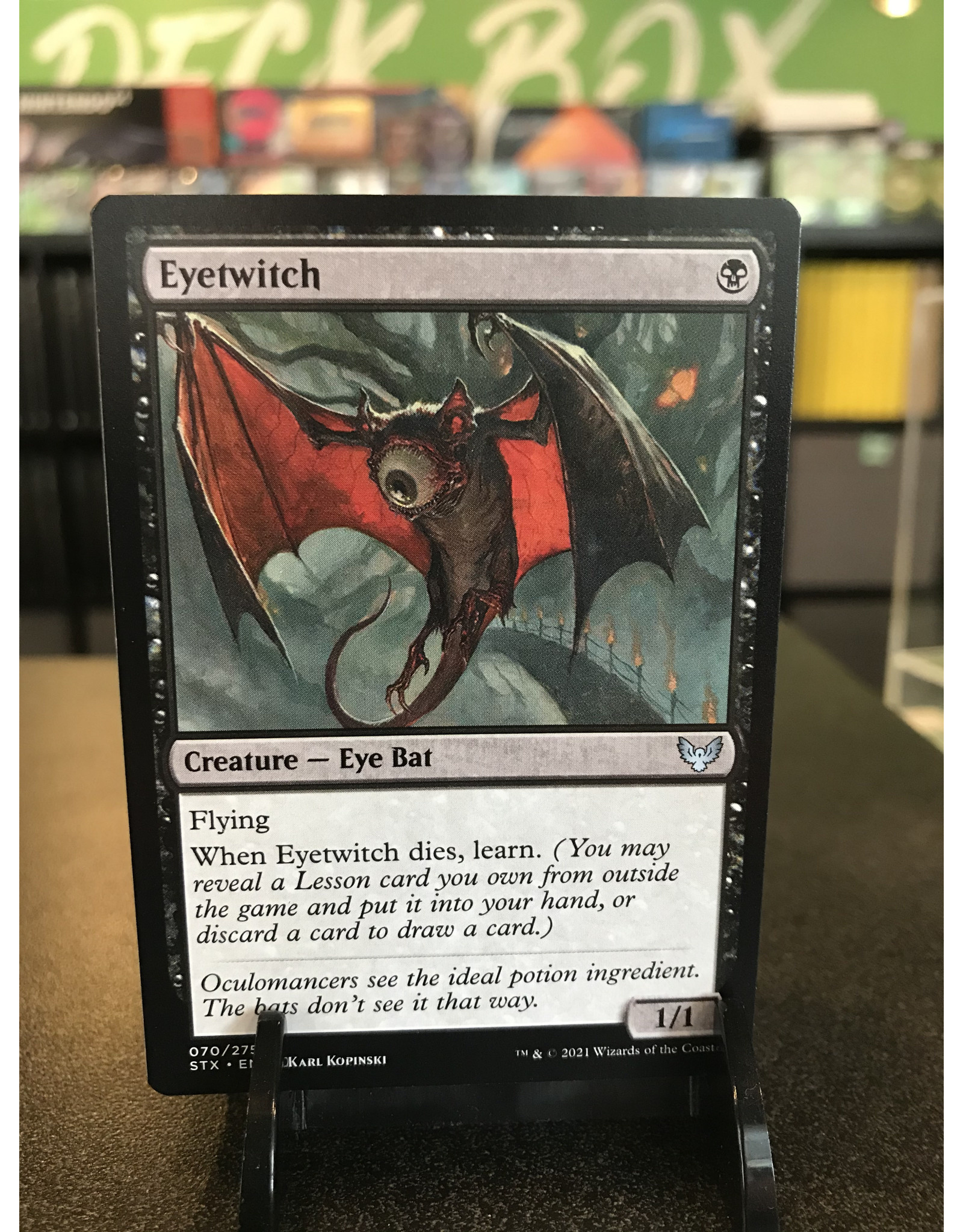 Magic Eyetwitch  (STX)