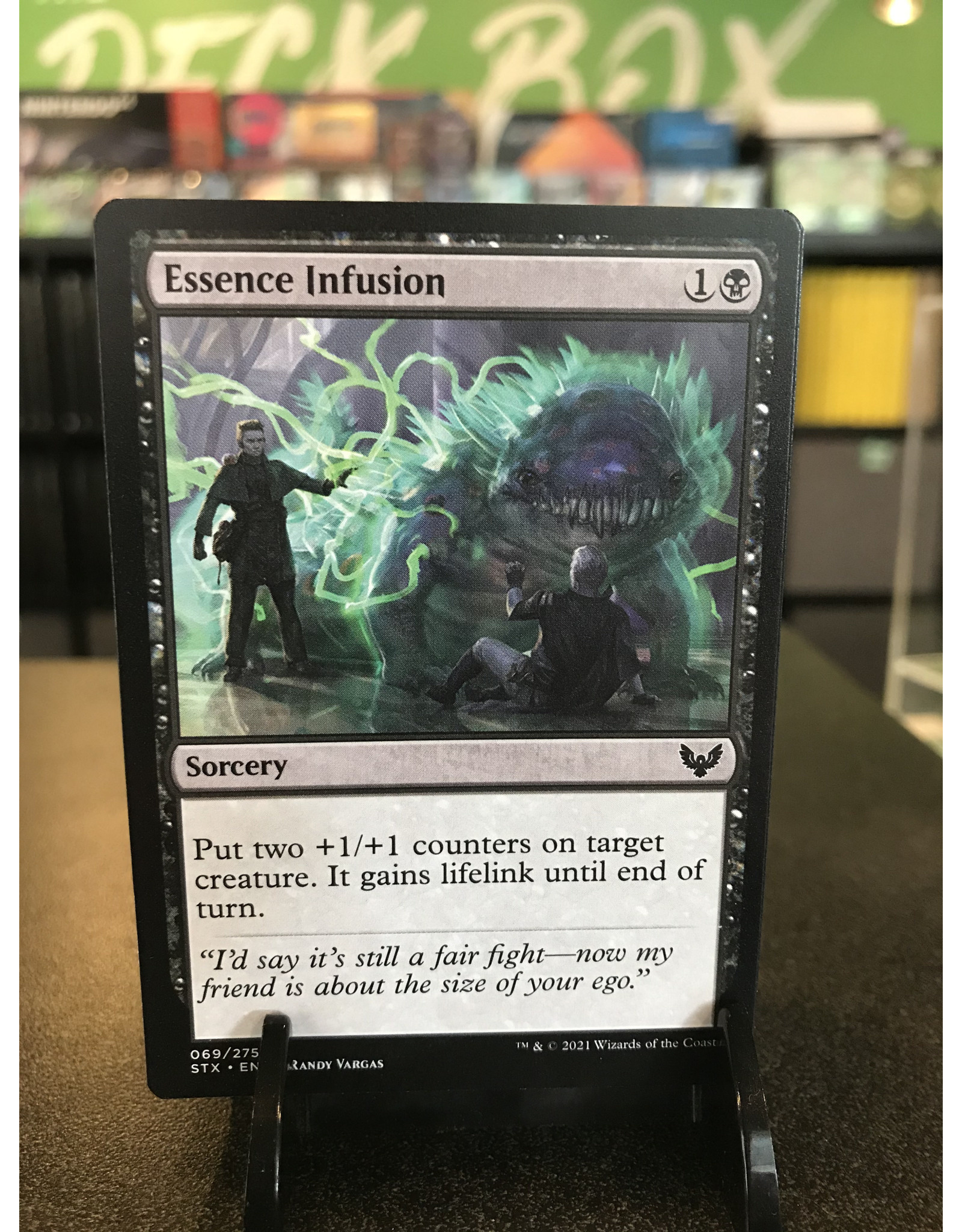 Magic Essence Infusion  (STX)
