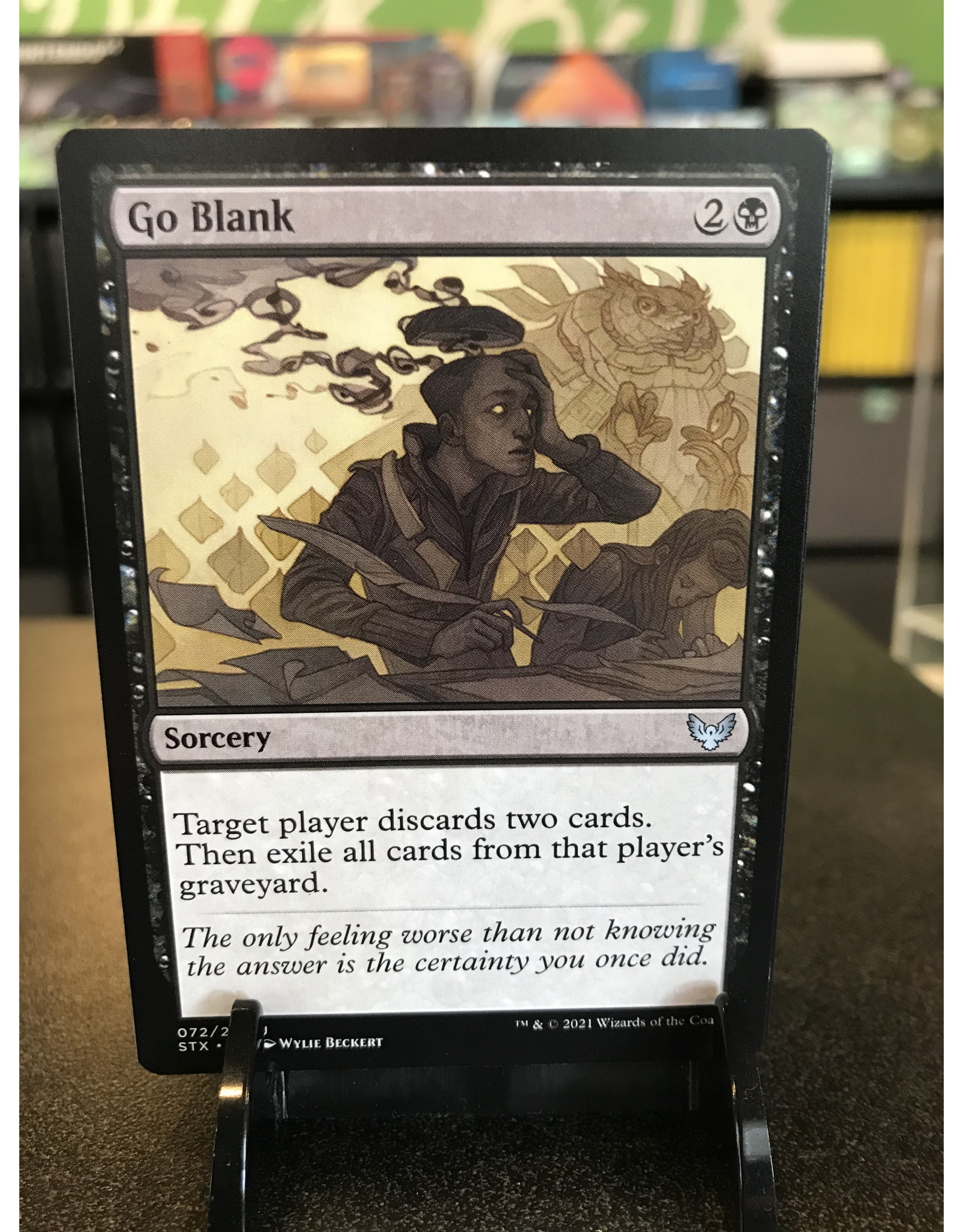 Magic Go Blank  (STX)