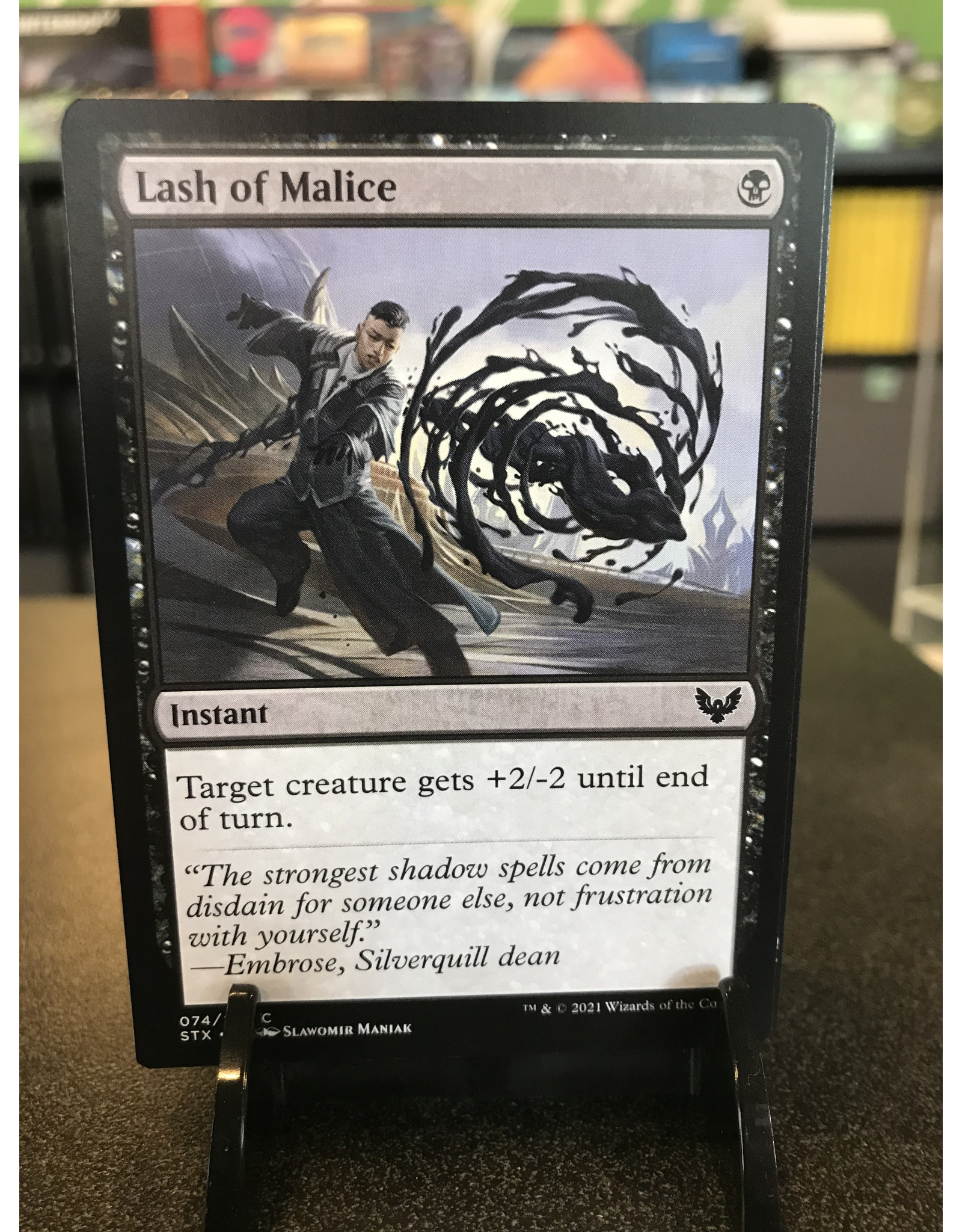 Magic Lash of Malice  (STX)