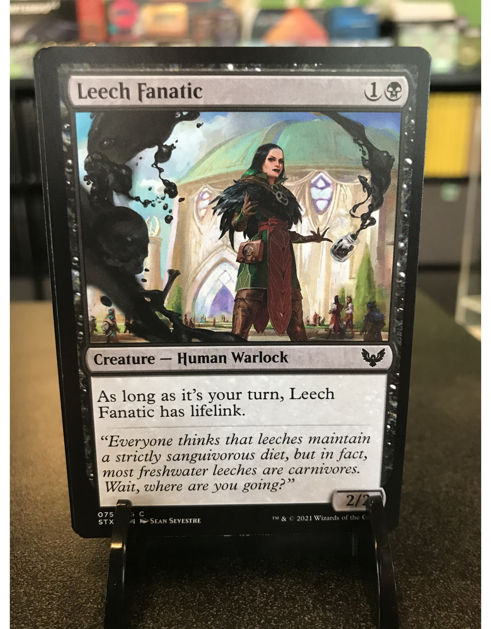 Magic Leech Fanatic  (STX)