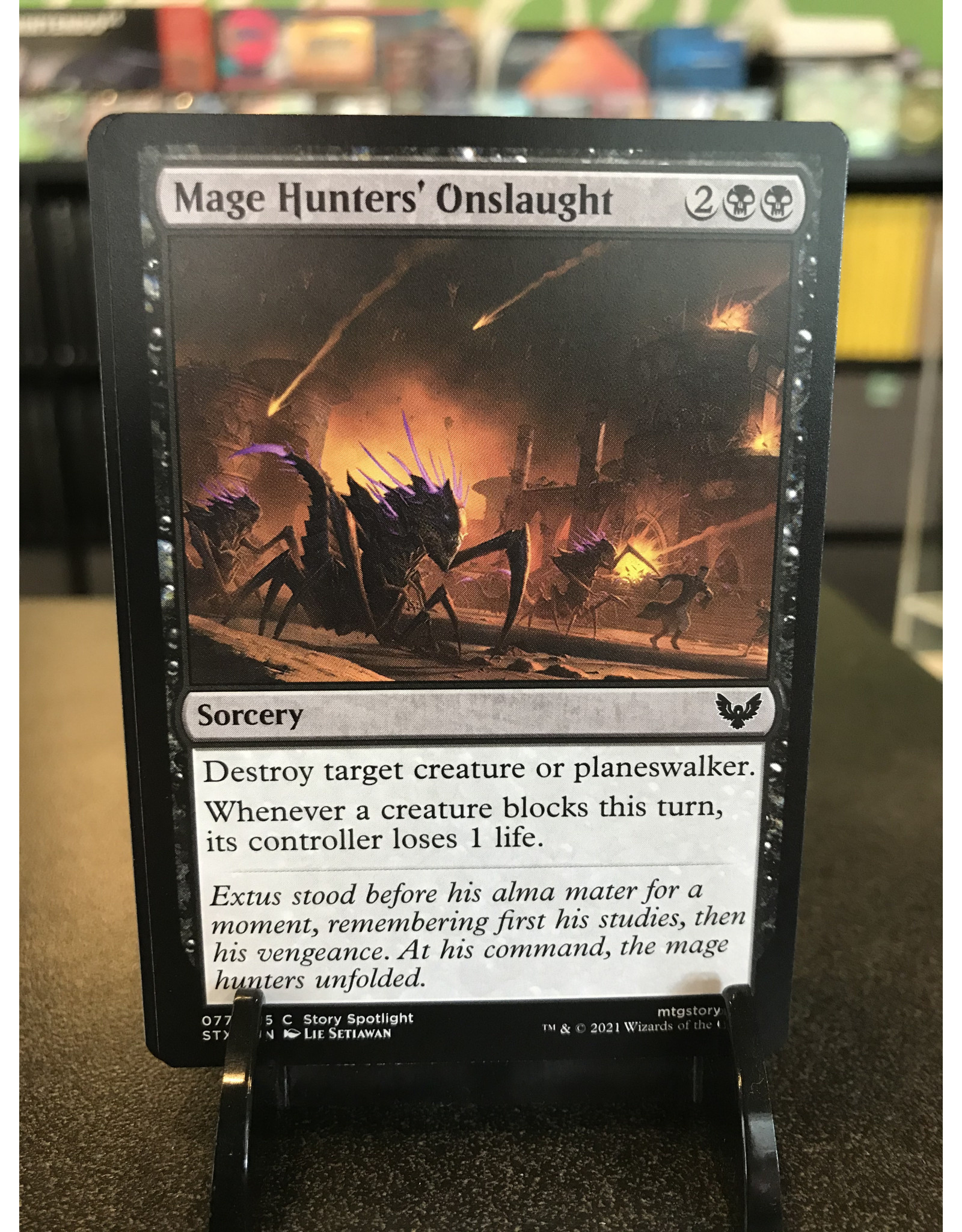 Magic Mage Hunters' Onslaught  (STX)