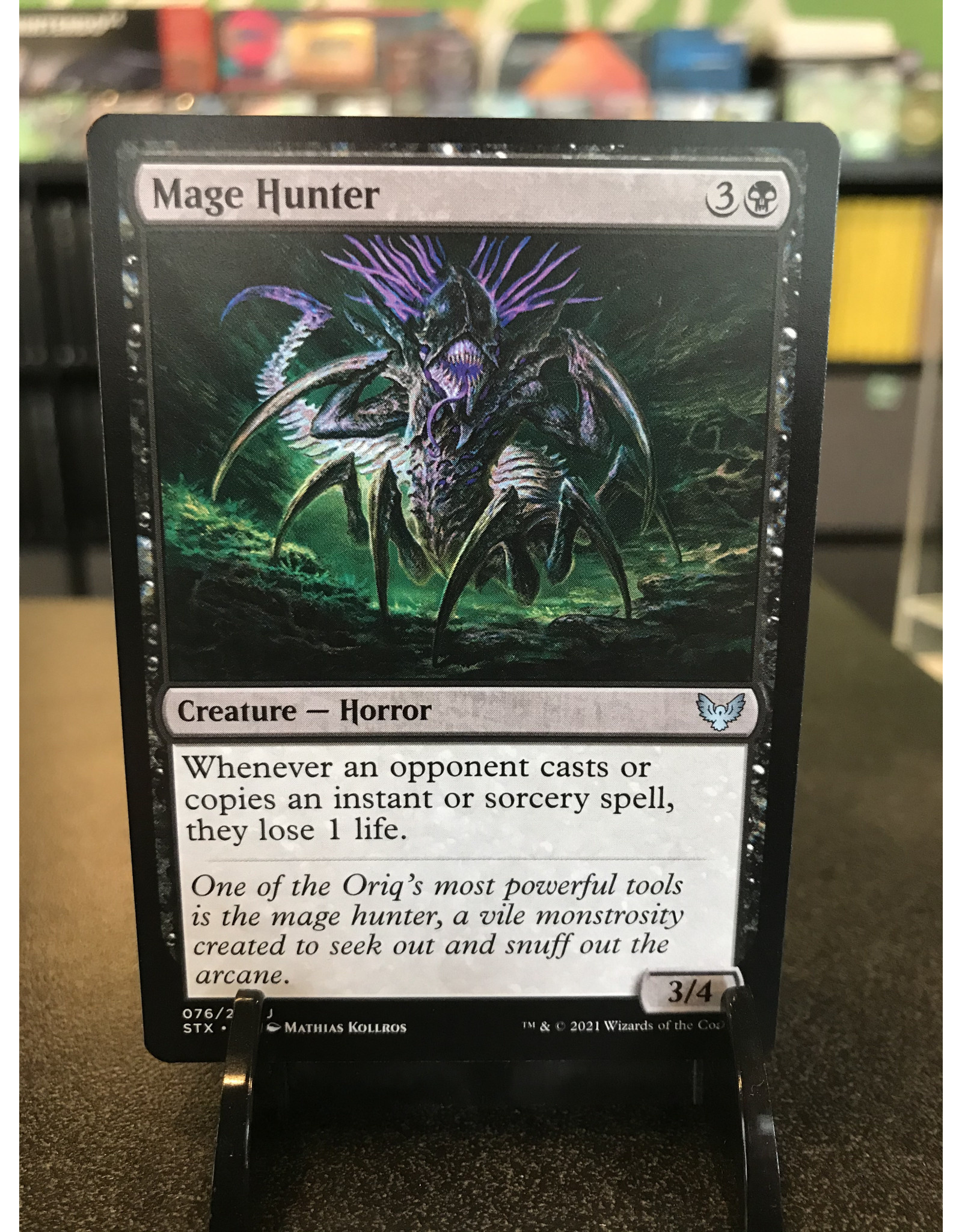 Magic Mage Hunter  (STX)