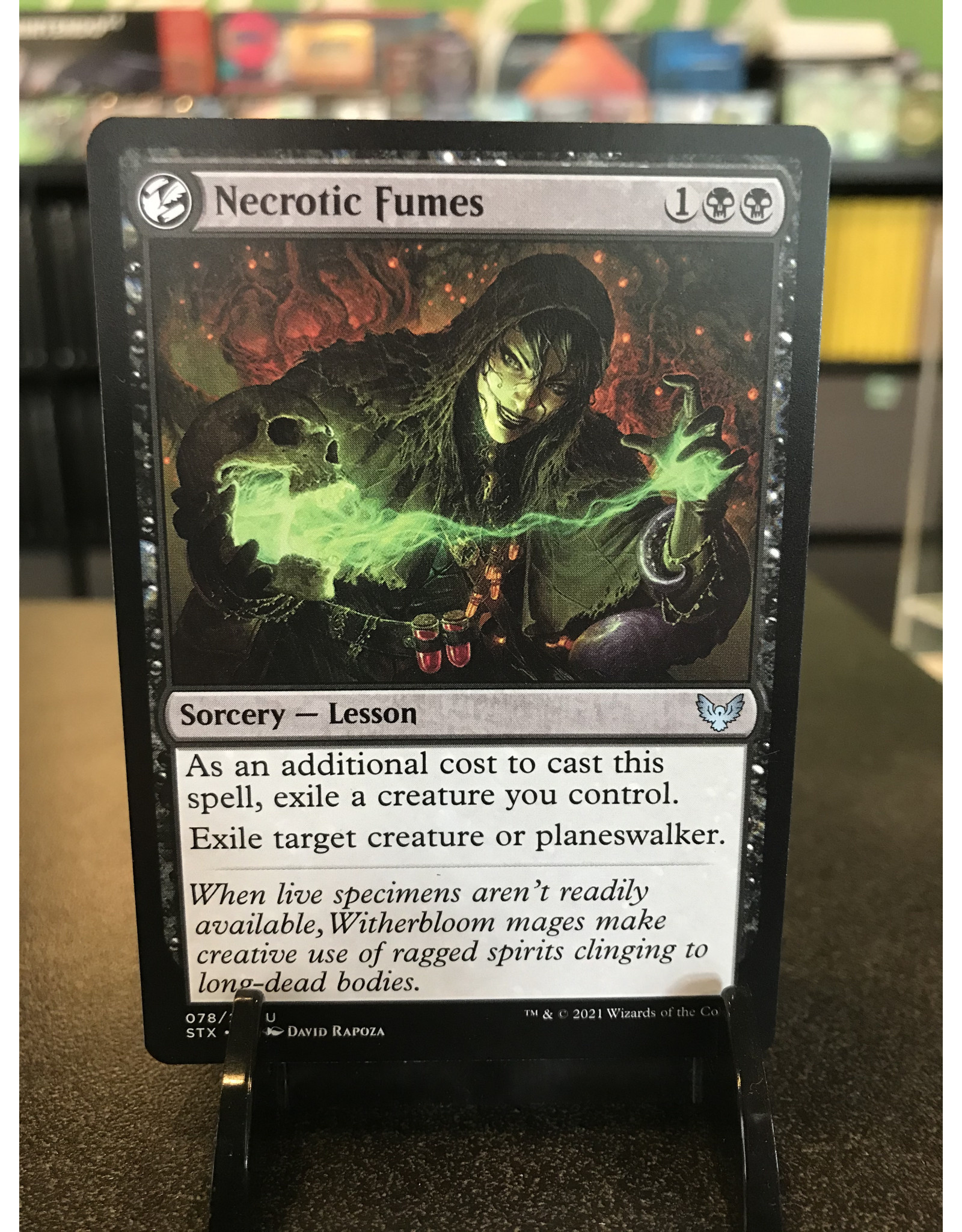 Magic Necrotic Fumes  (STX)