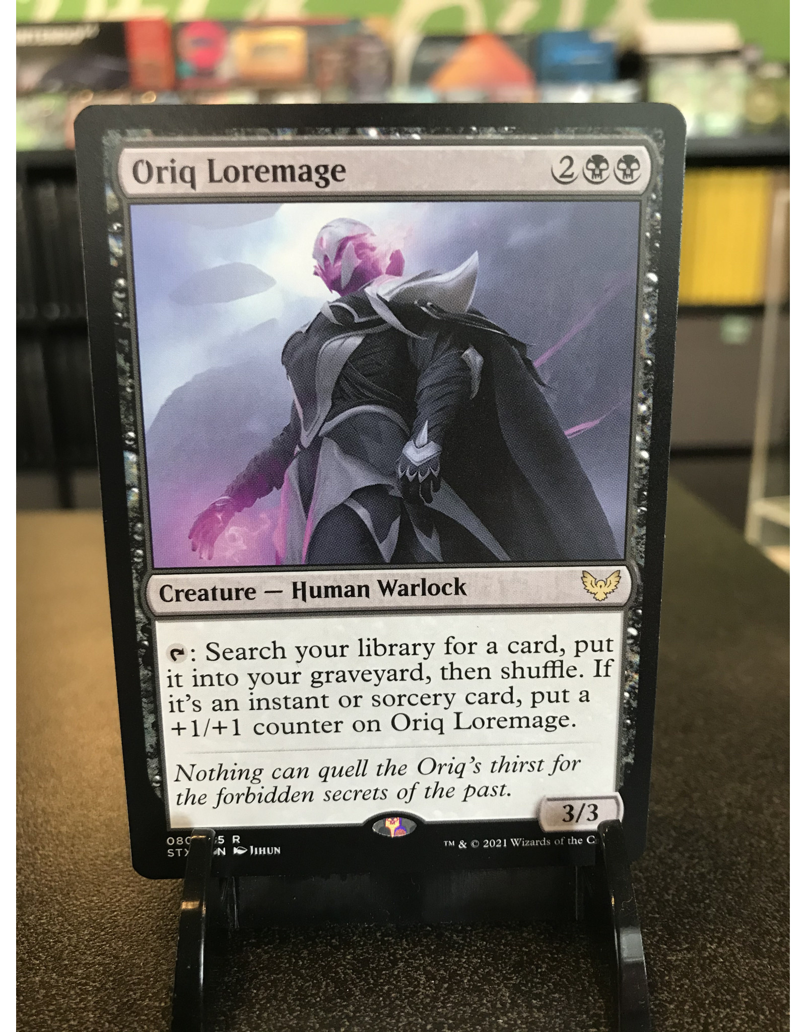 Magic Oriq Loremage  (STX)