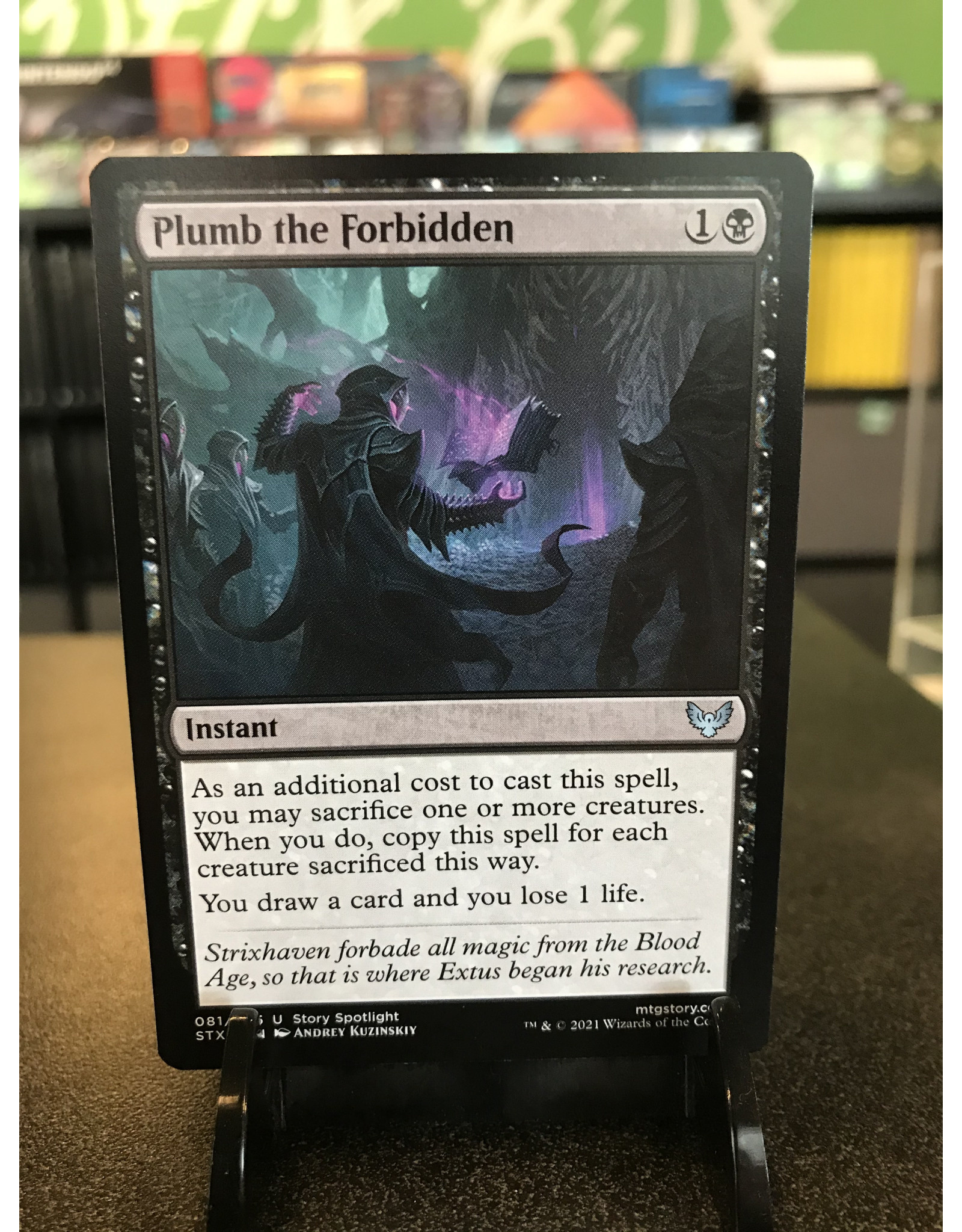 Magic Plumb the Forbidden  (STX)