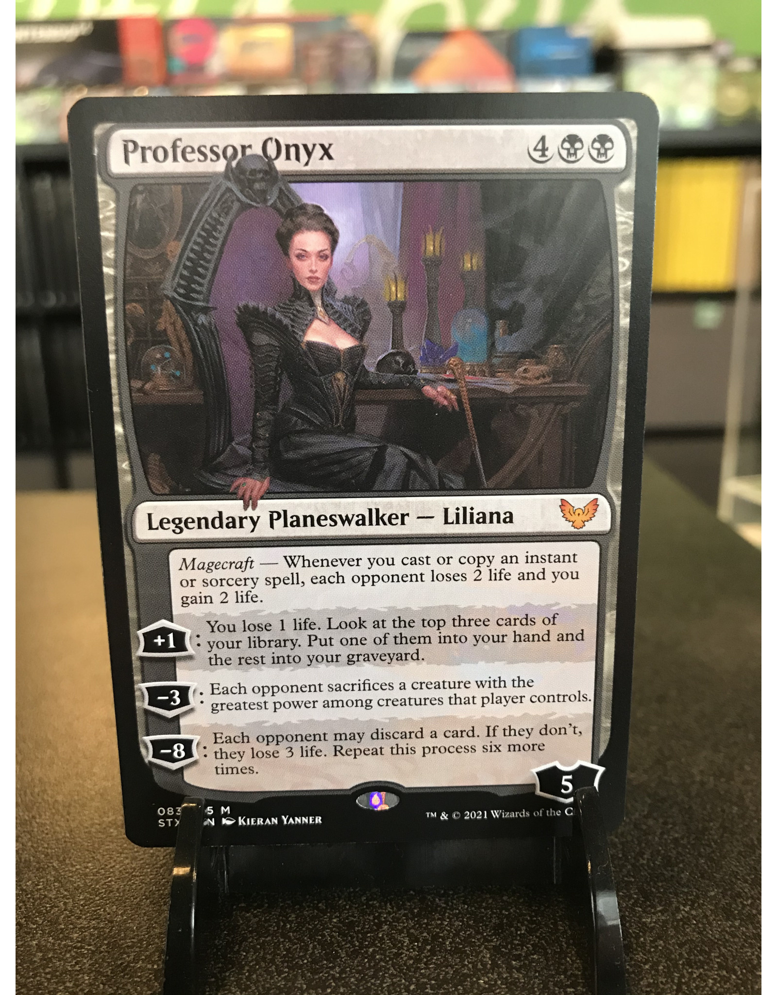 Magic Professor Onyx  (STX)