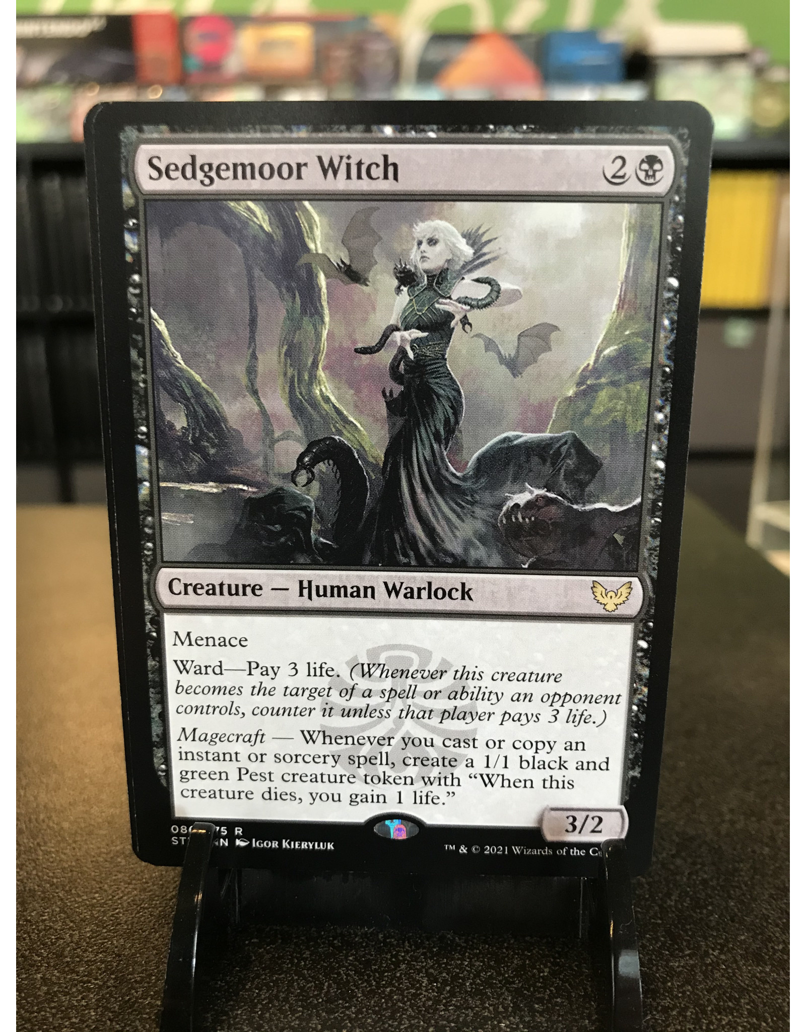Magic Sedgemoor Witch  (STX)