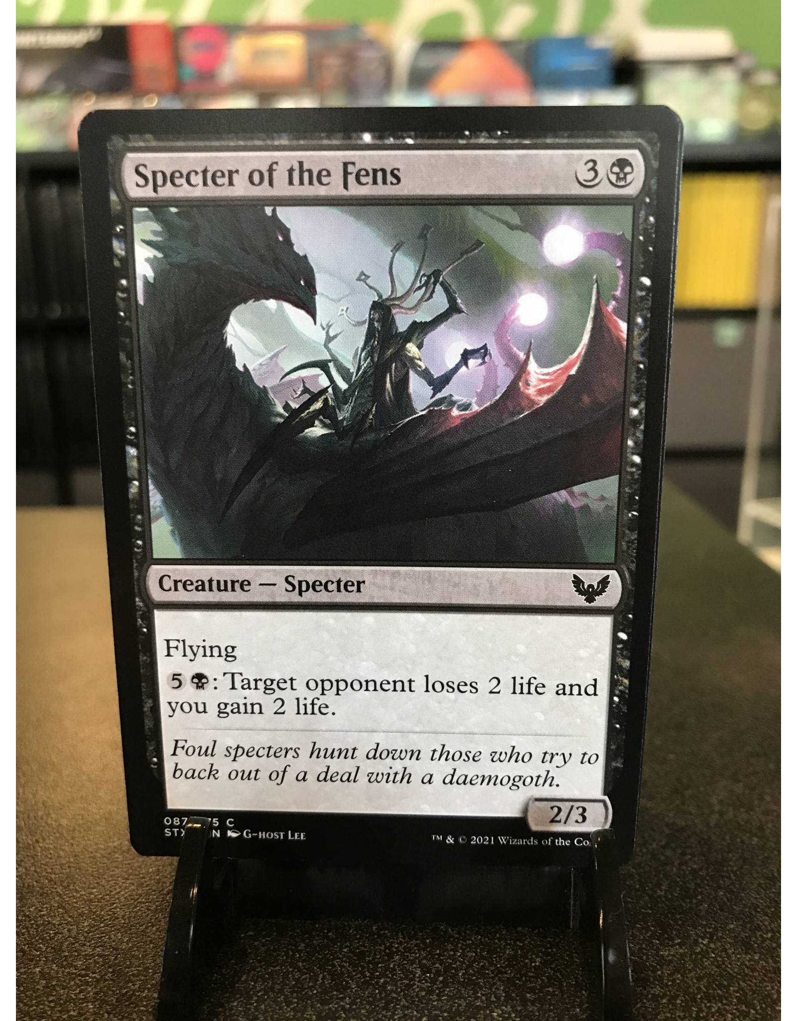 Magic Specter of the Fens  (STX)