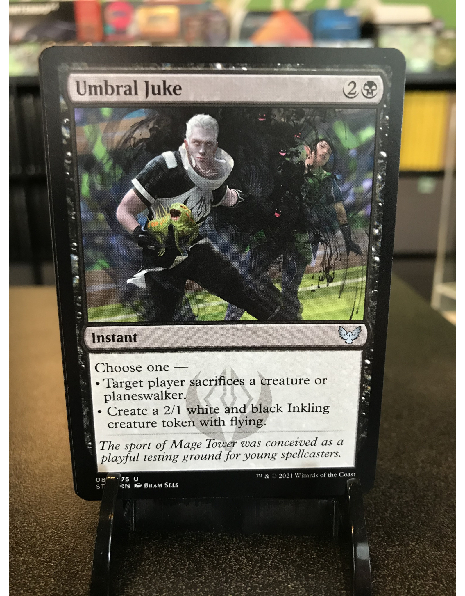 Magic Umbral Juke  (STX)