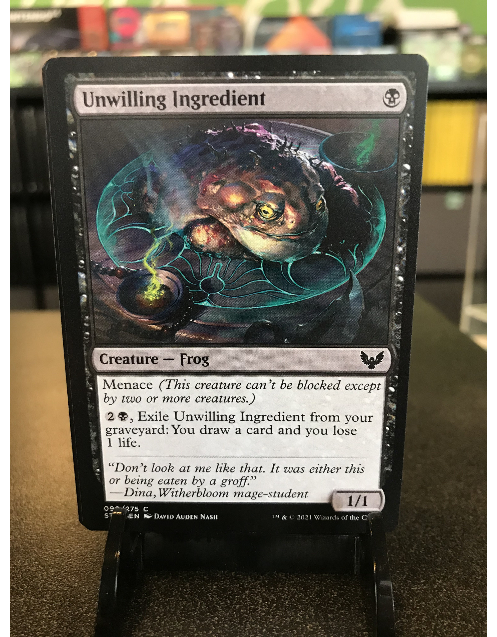 Magic Unwilling Ingredient  (STX)