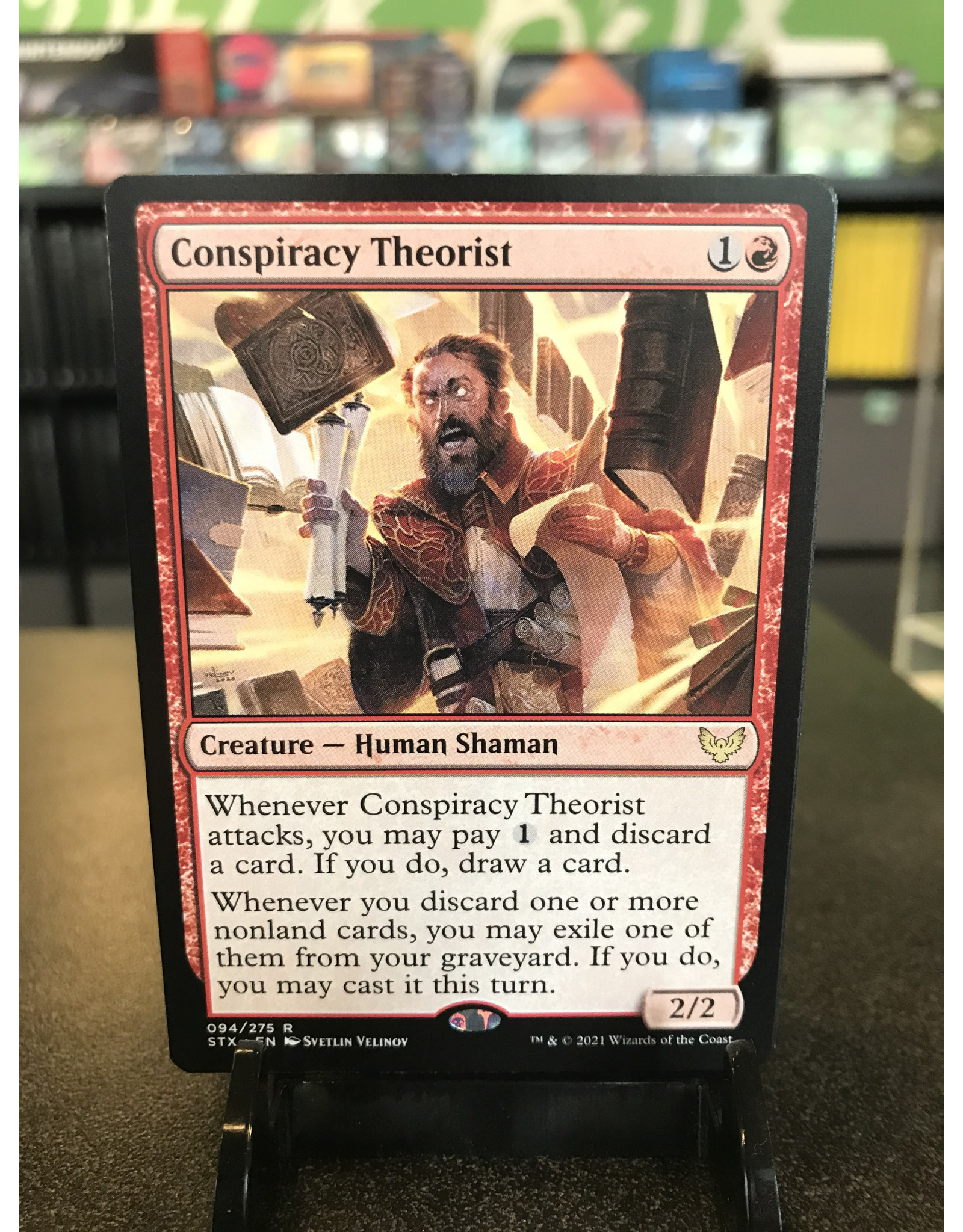 Magic Conspiracy Theorist  (STX)