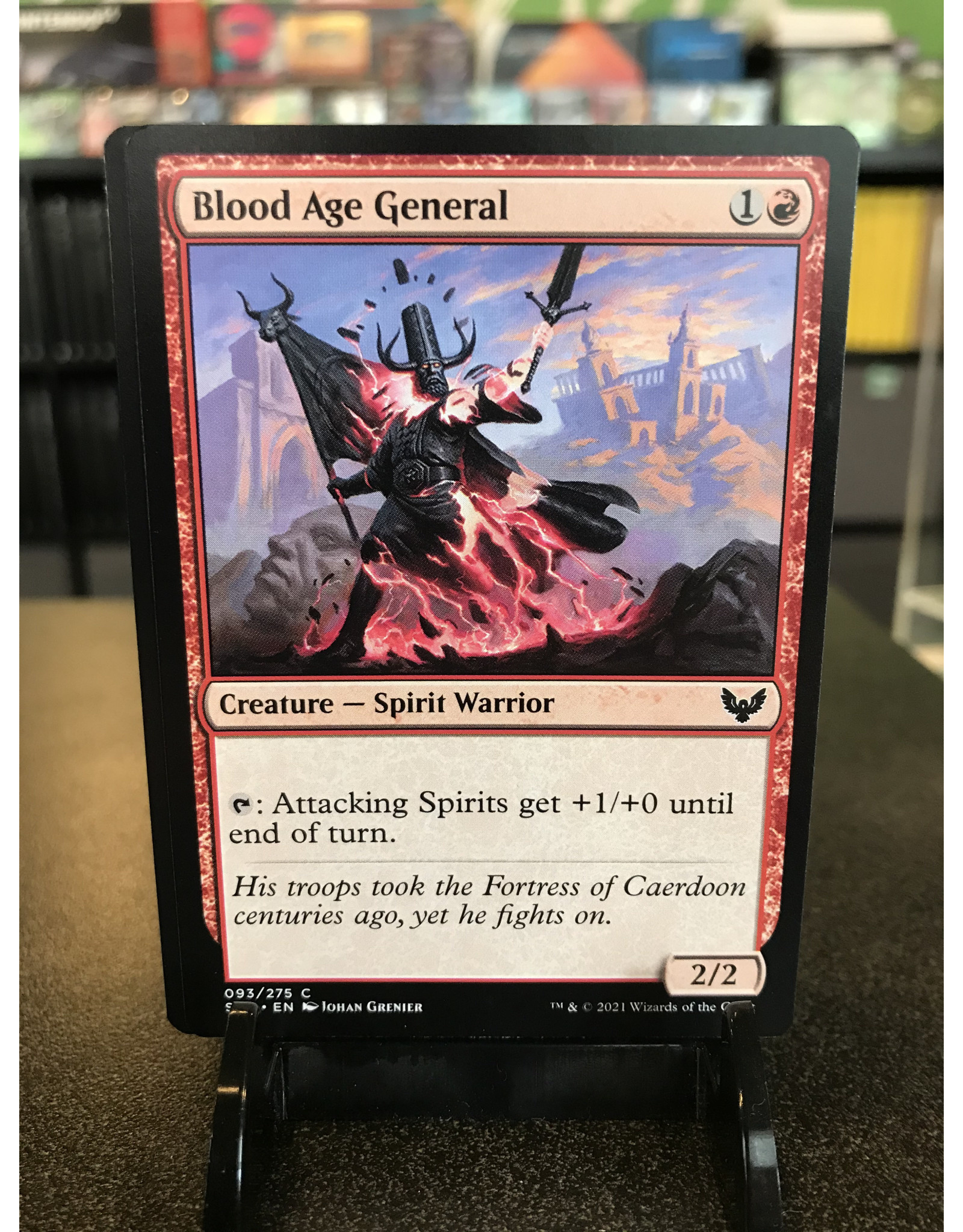 Magic Blood Age General  (STX)