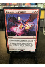 Magic Draconic Intervention  (STX)