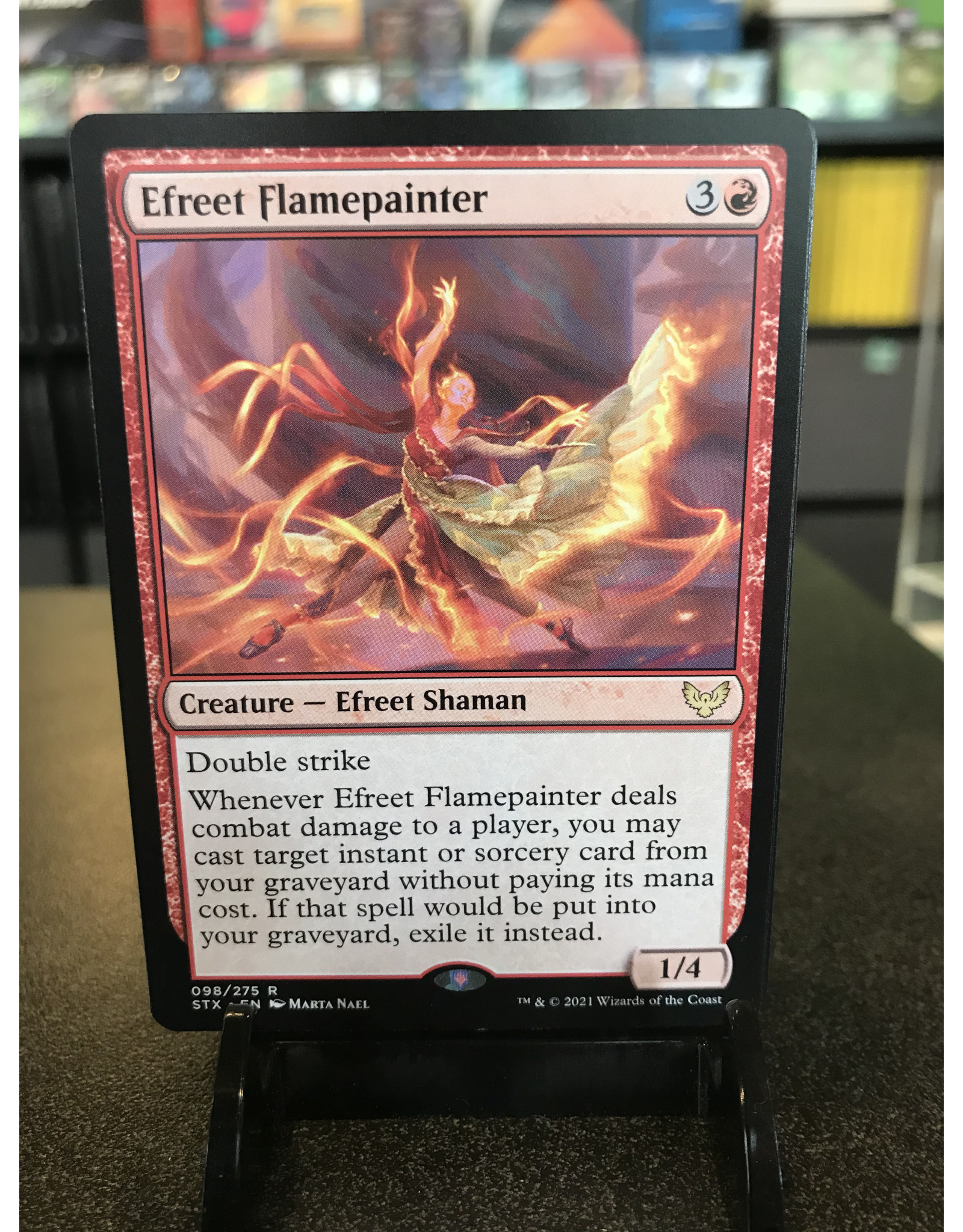 Magic Efreet Flamepainter  (STX)
