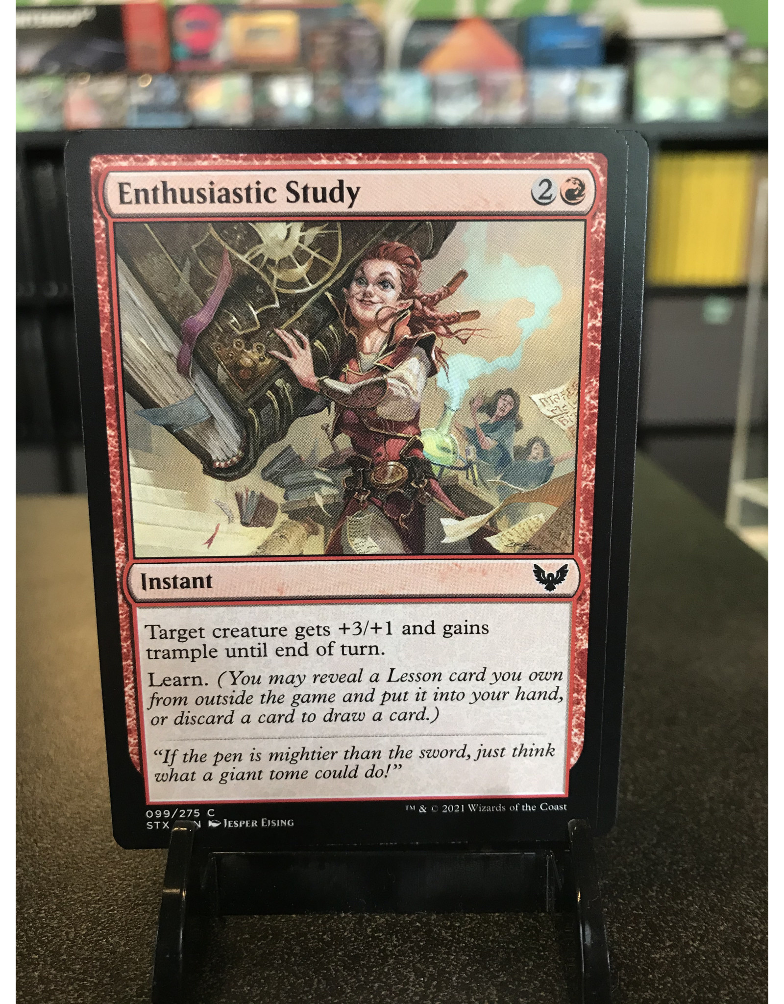 Magic Enthusiastic Study  (STX)