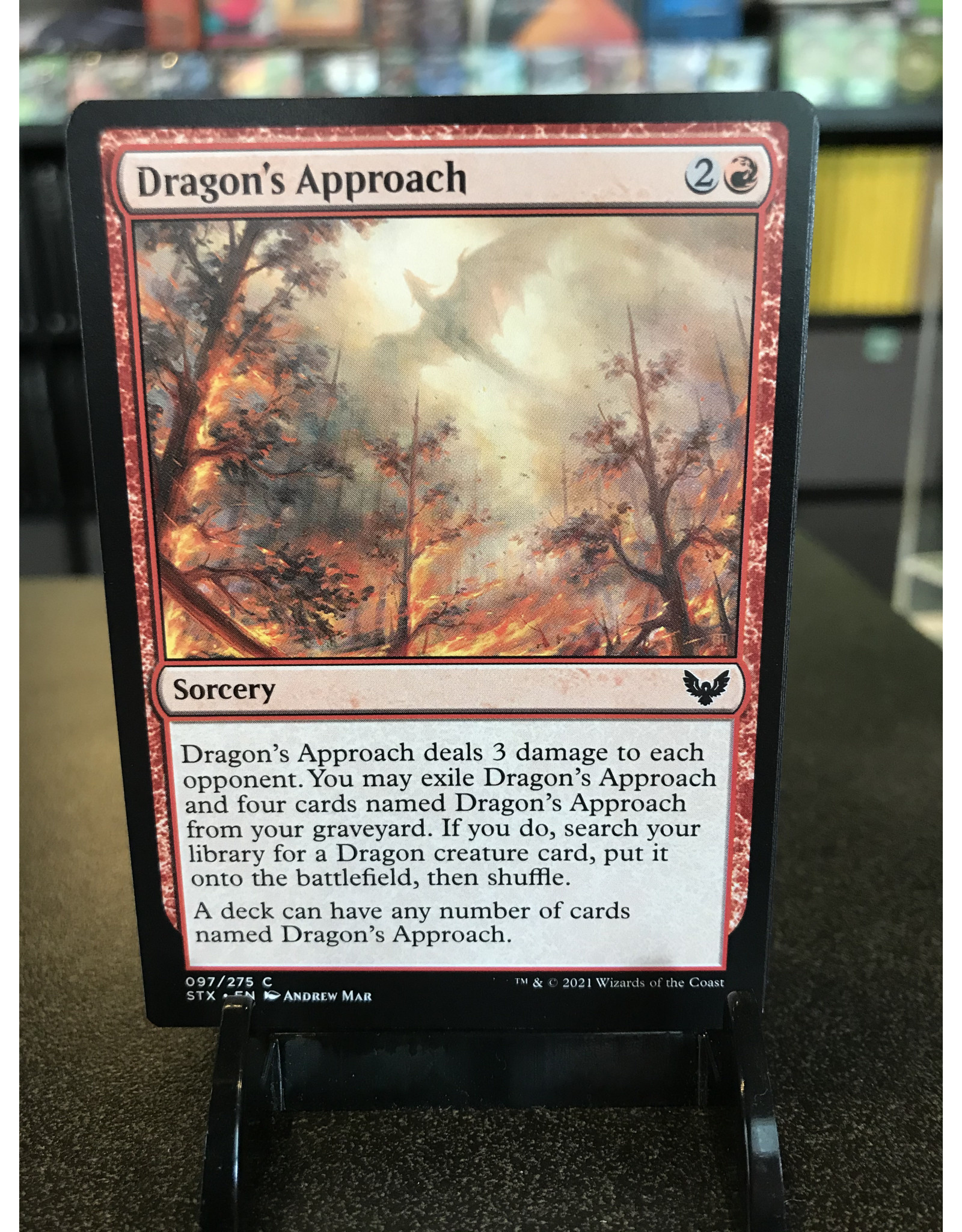 Magic Dragon's Approach  (STX)