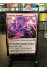 Magic Explosive Welcome  (STX)