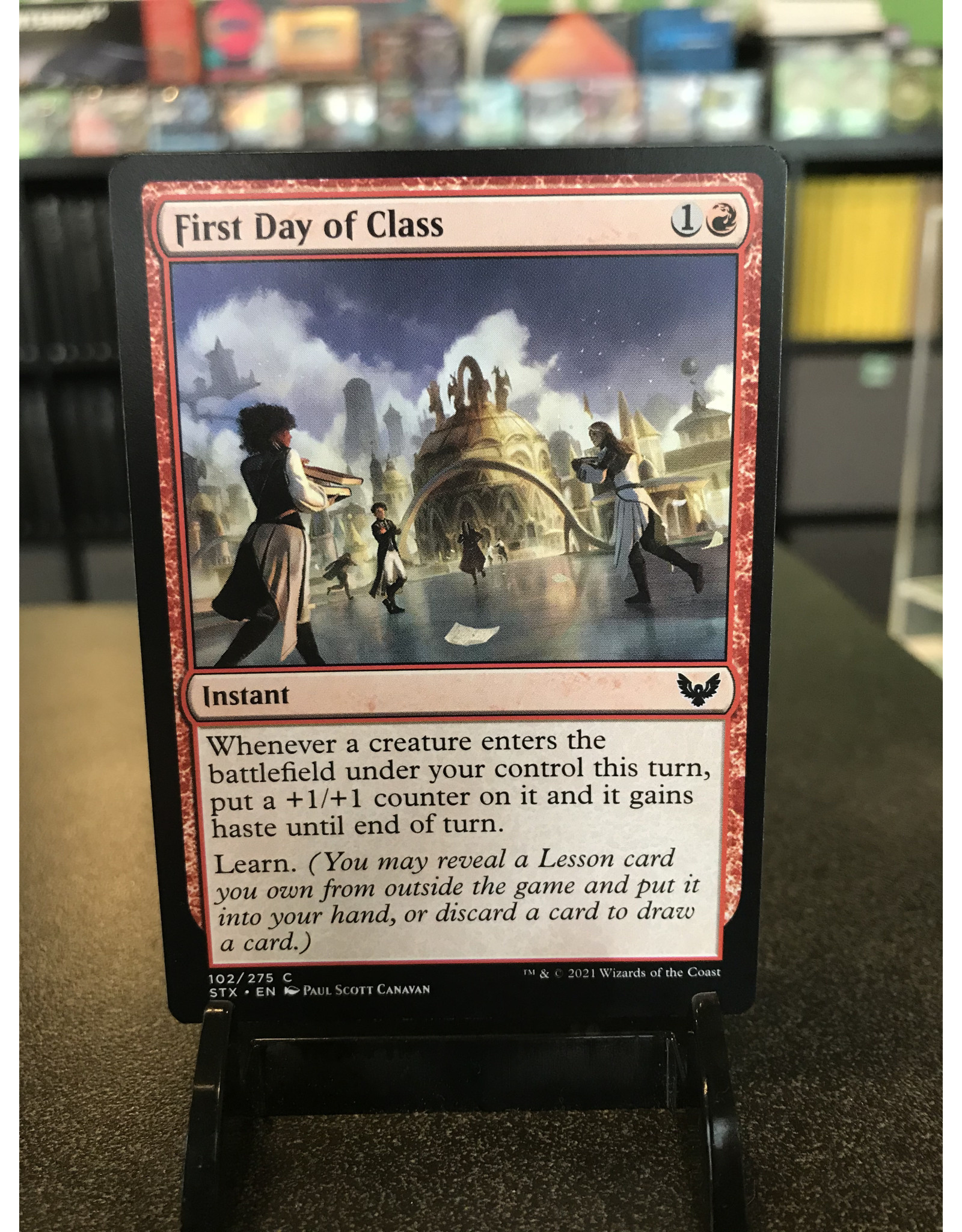 Magic First Day of Class  (STX)
