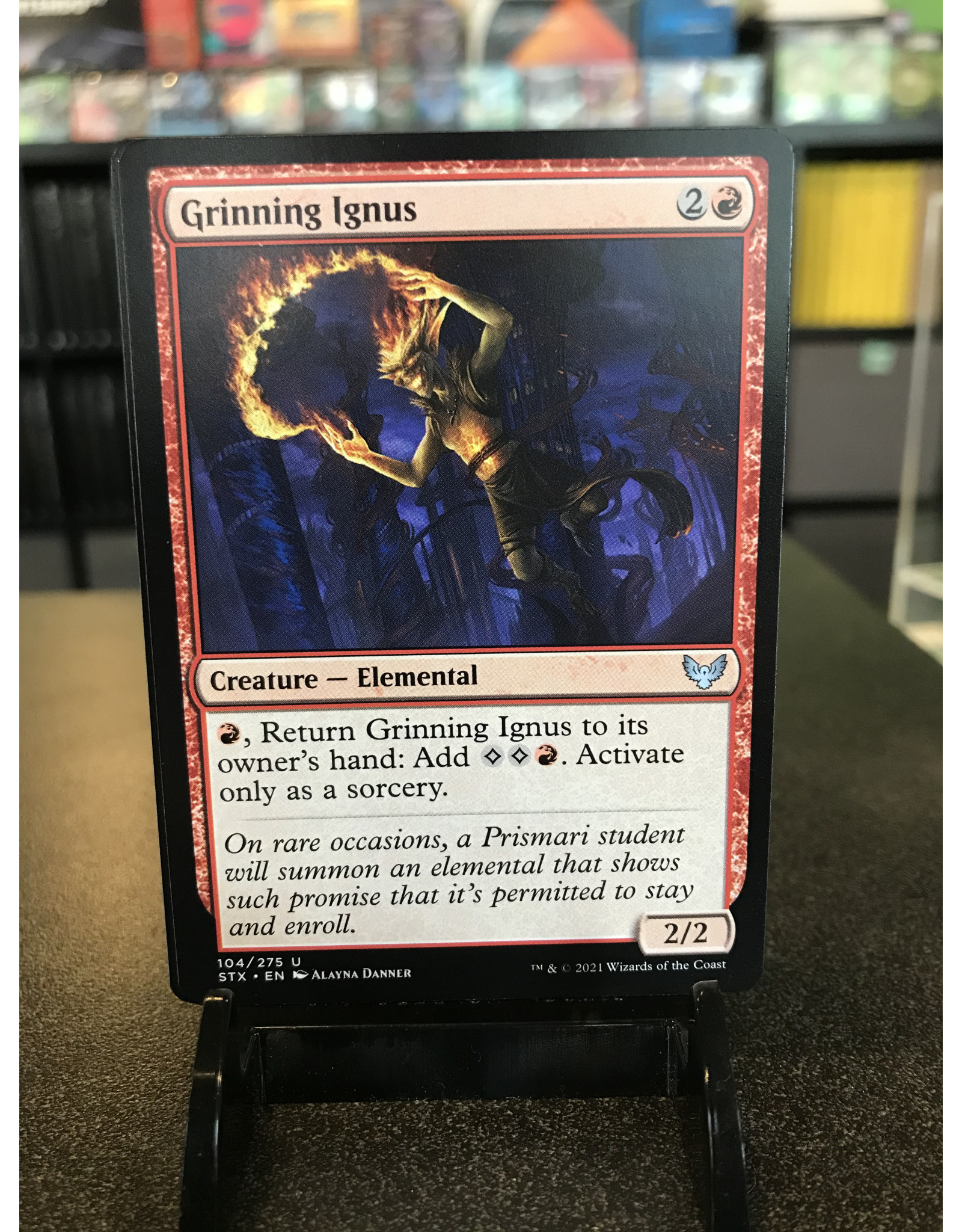 Magic Grinning Ignus  (STX)