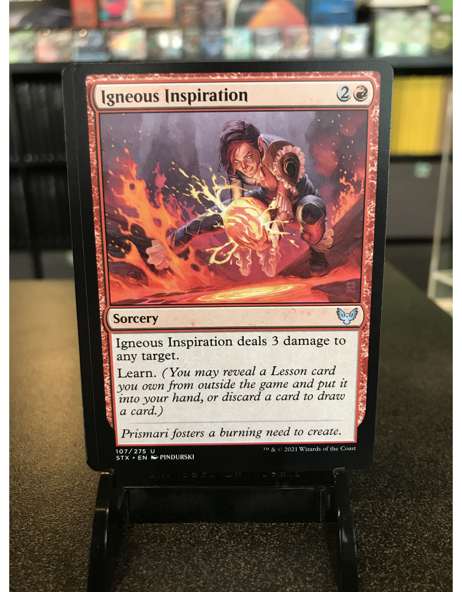 Magic Igneous Inspiration  (STX)