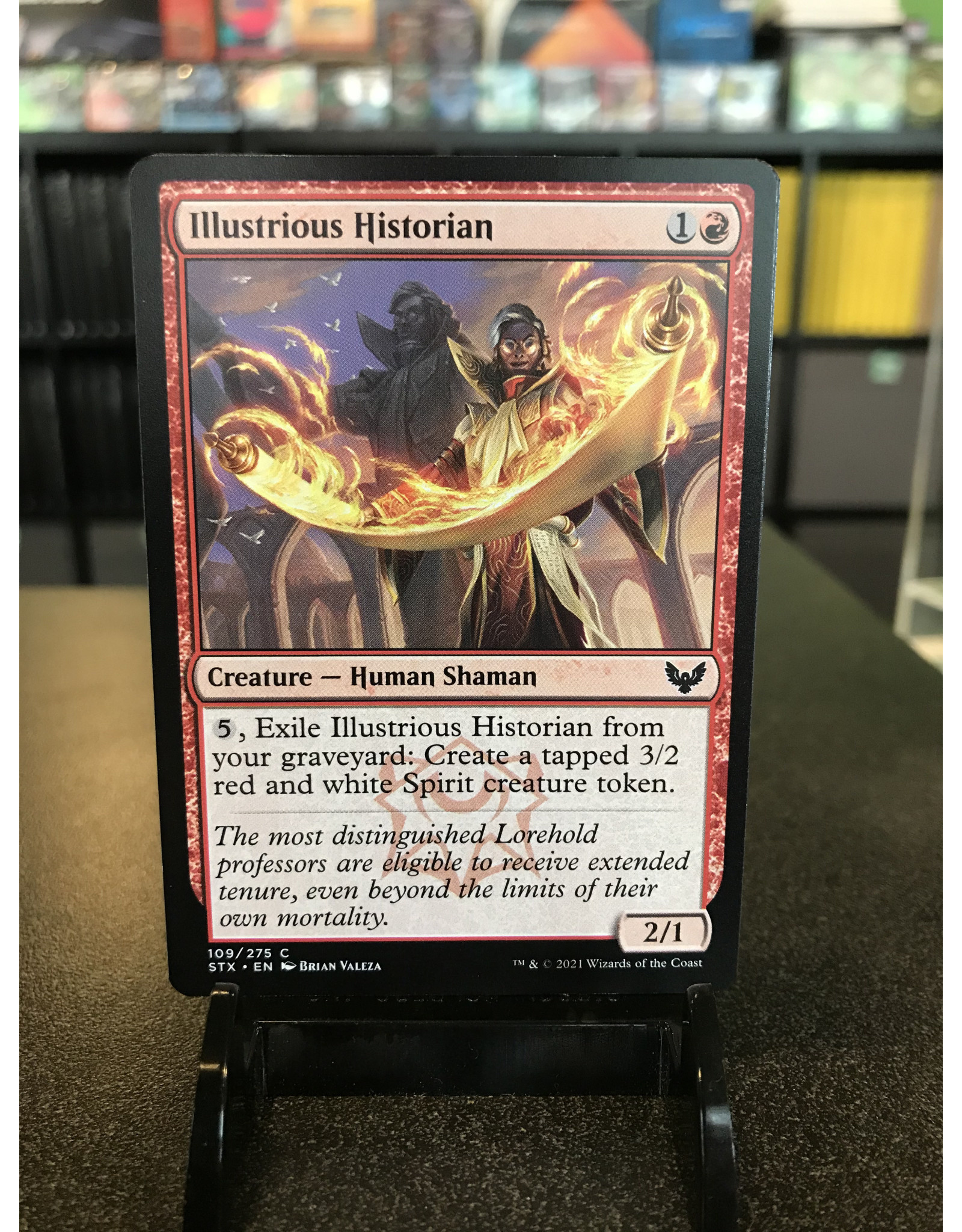 Magic Illustrious Historian  (STX)