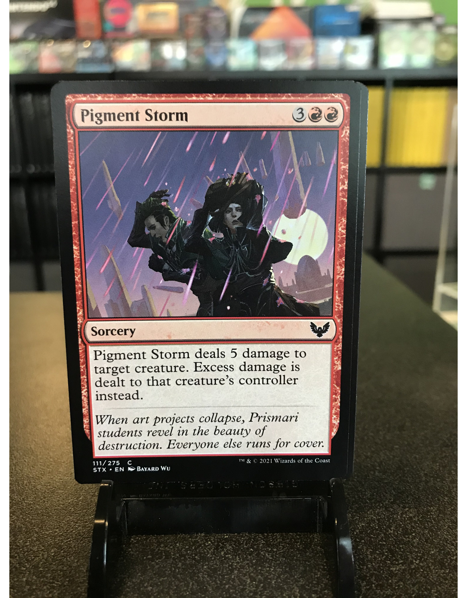 Magic Pigment Storm  (STX)
