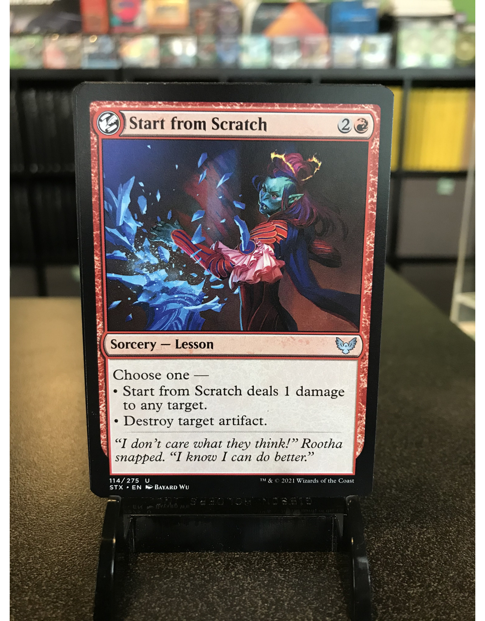 Magic Start from Scratch  (STX)