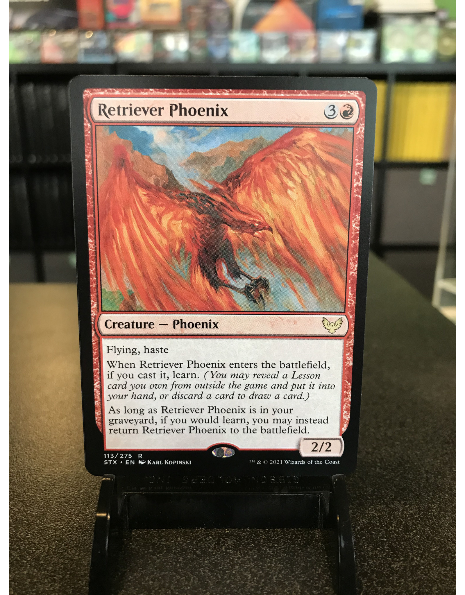 Magic Retriever Phoenix  (STX)