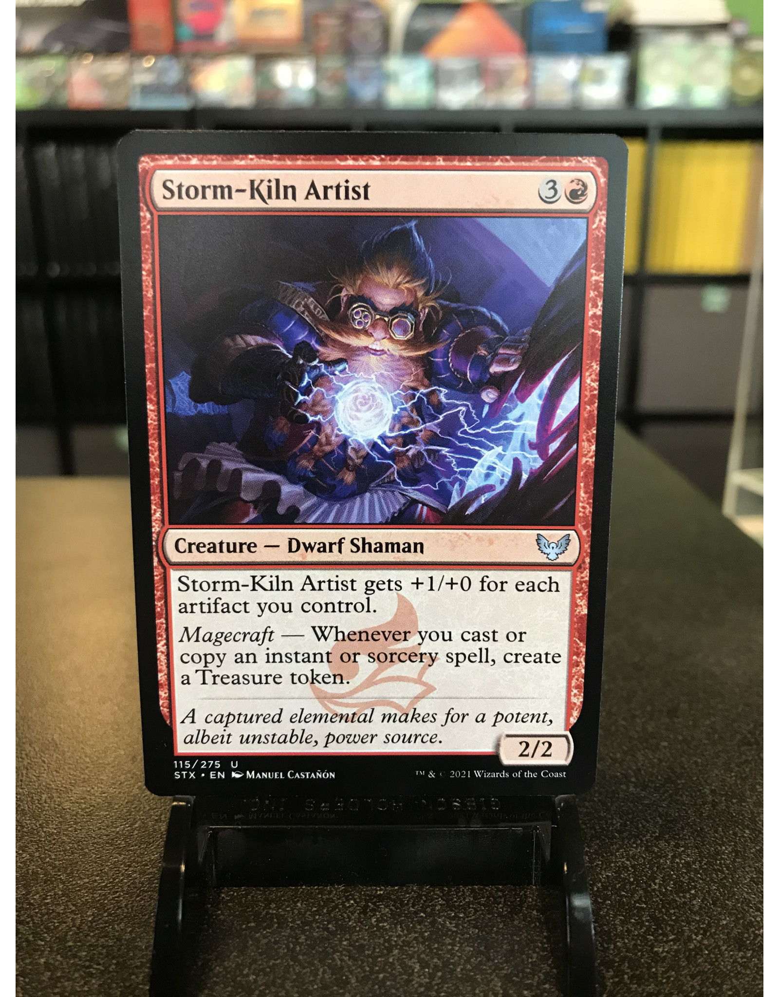Magic Storm-Kiln Artist  (STX)