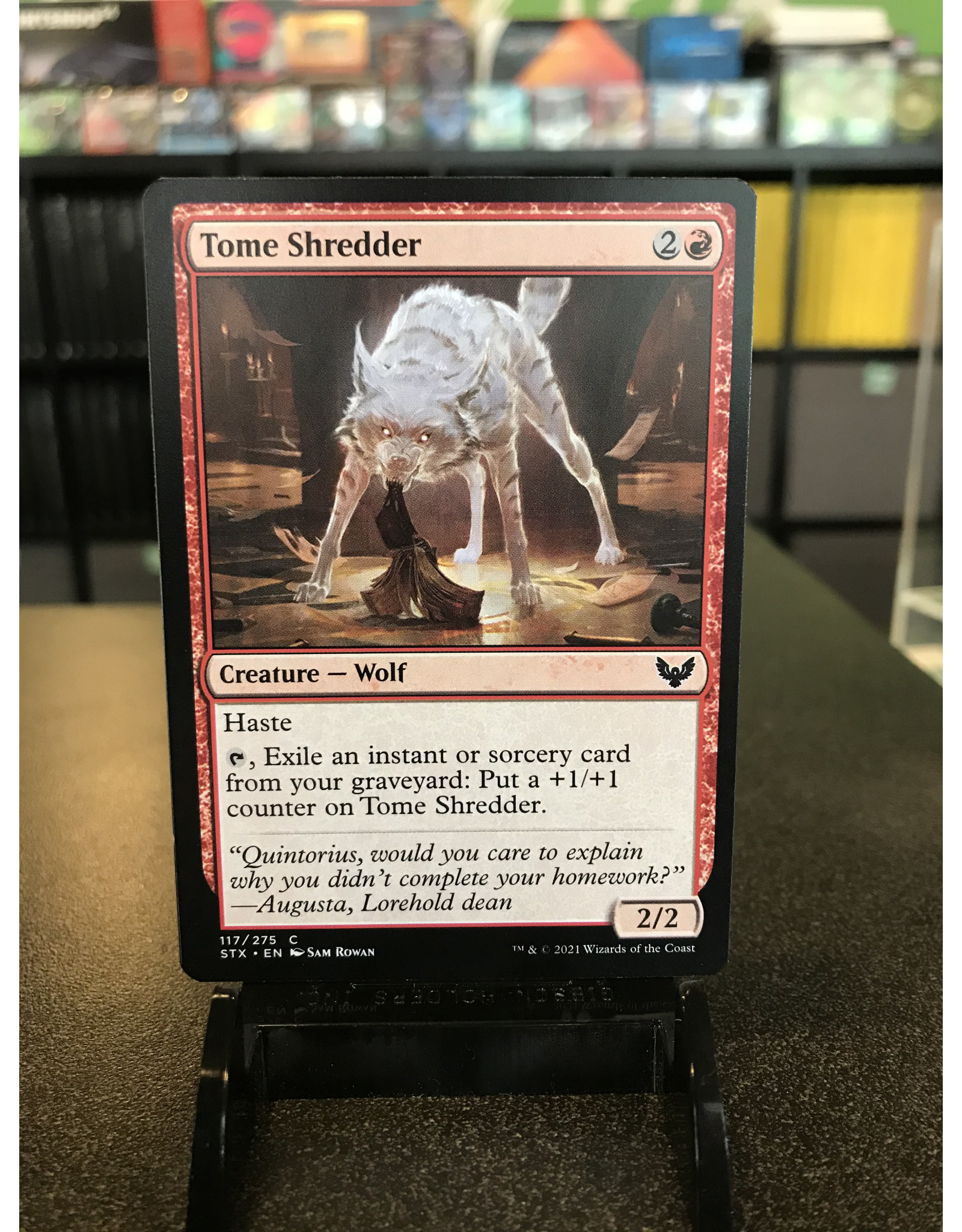 Magic Tome Shredder  (STX)